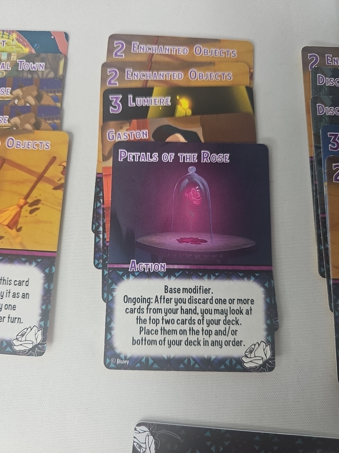 Smash Up Beauty & The Beast Faction Pack – Alderac Entertainment REPLACEMENT SET