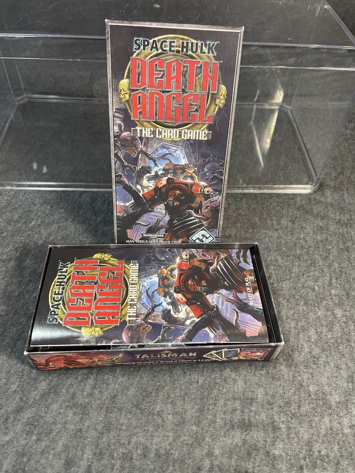 Space Hulk Death Angel The Card Game Games Workshop 2010 Warhammer 40k FFG