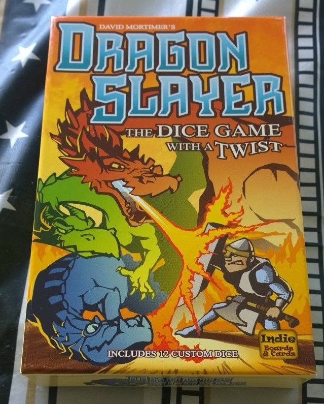Indie Boards & Cards Boardgame Dragon Slayer The Dice Game with a Twist