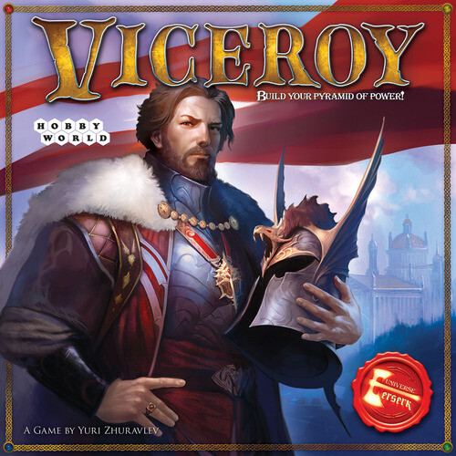 Viceroy – Build Your Pyramid of Power! Mayday Games NEW