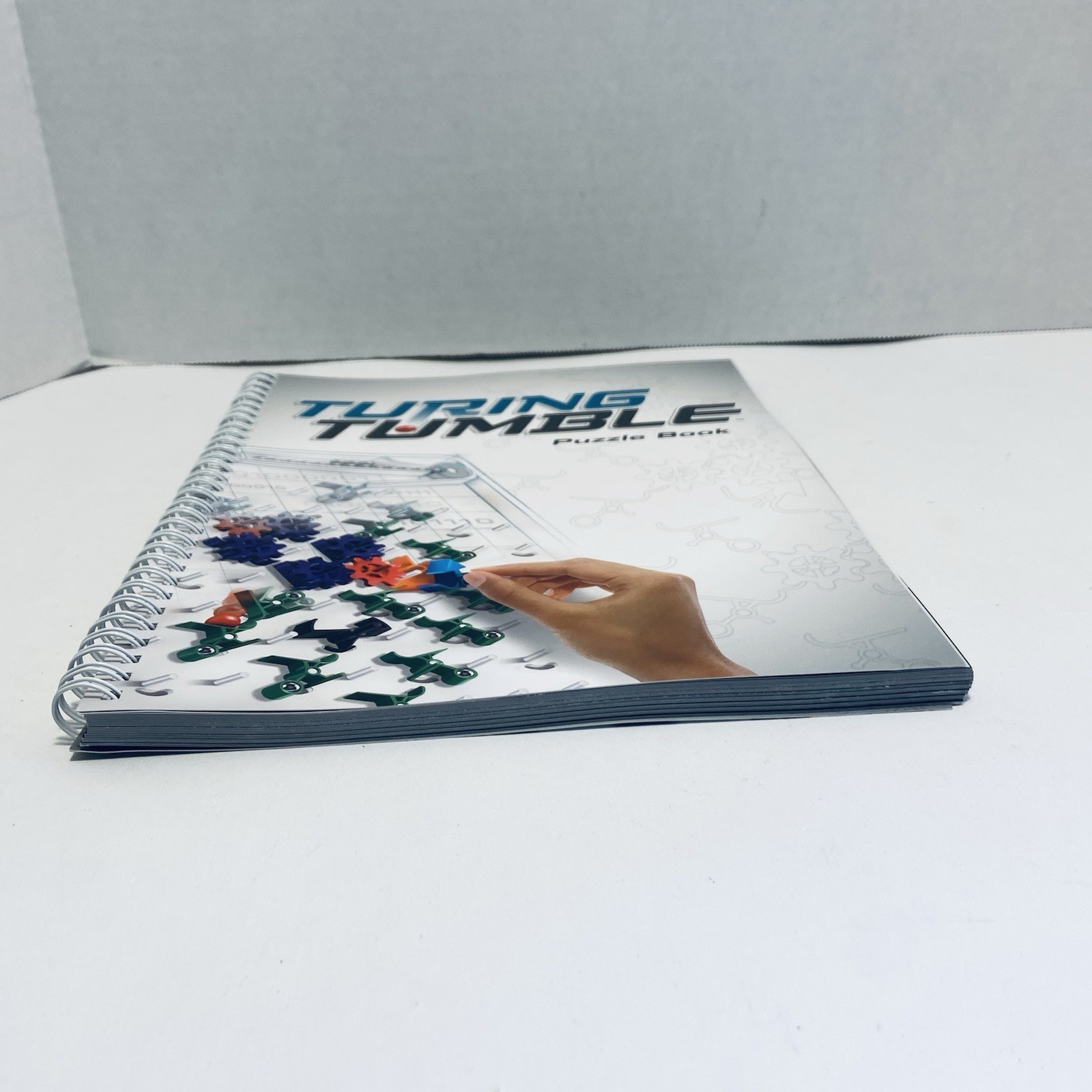 Turing Tumble Puzzle Book Marble Powered Educational Game Piece BOOK ONLY 2023