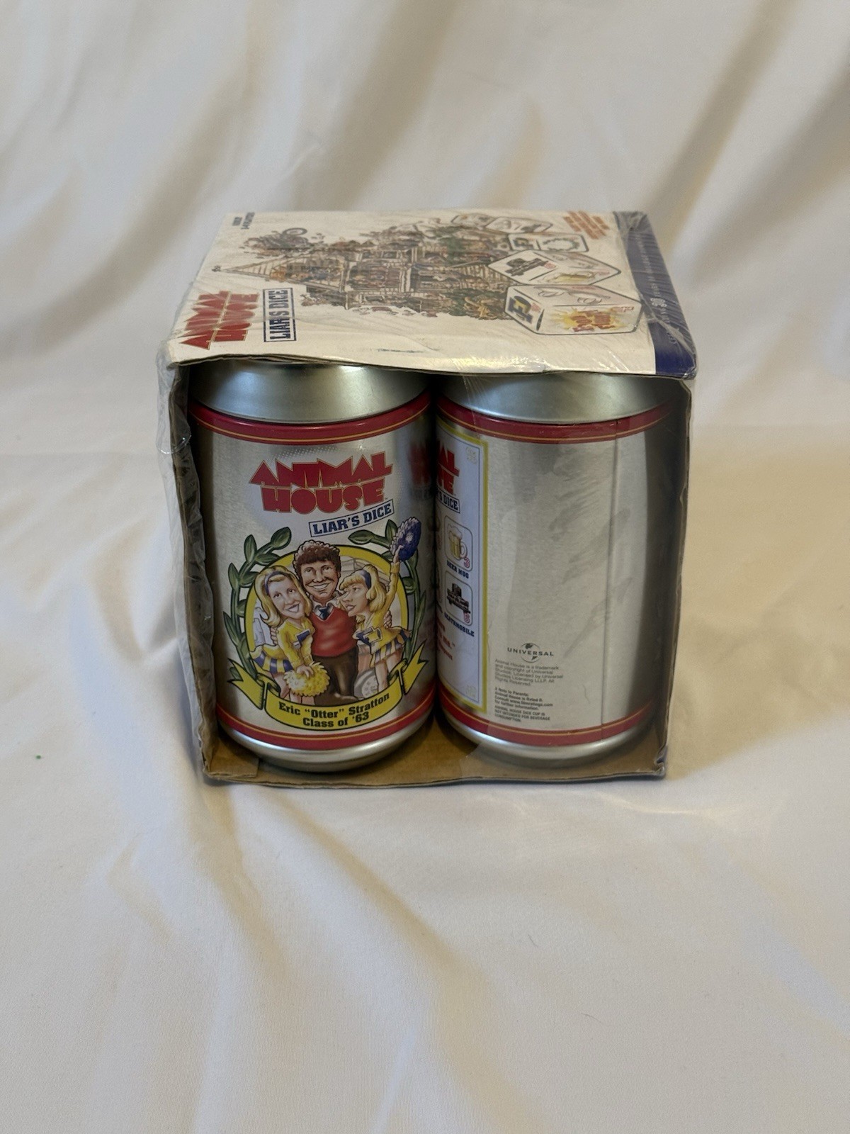 Animal House Liar’s Dice Game Sealed, Adult Version, 2-4 Players