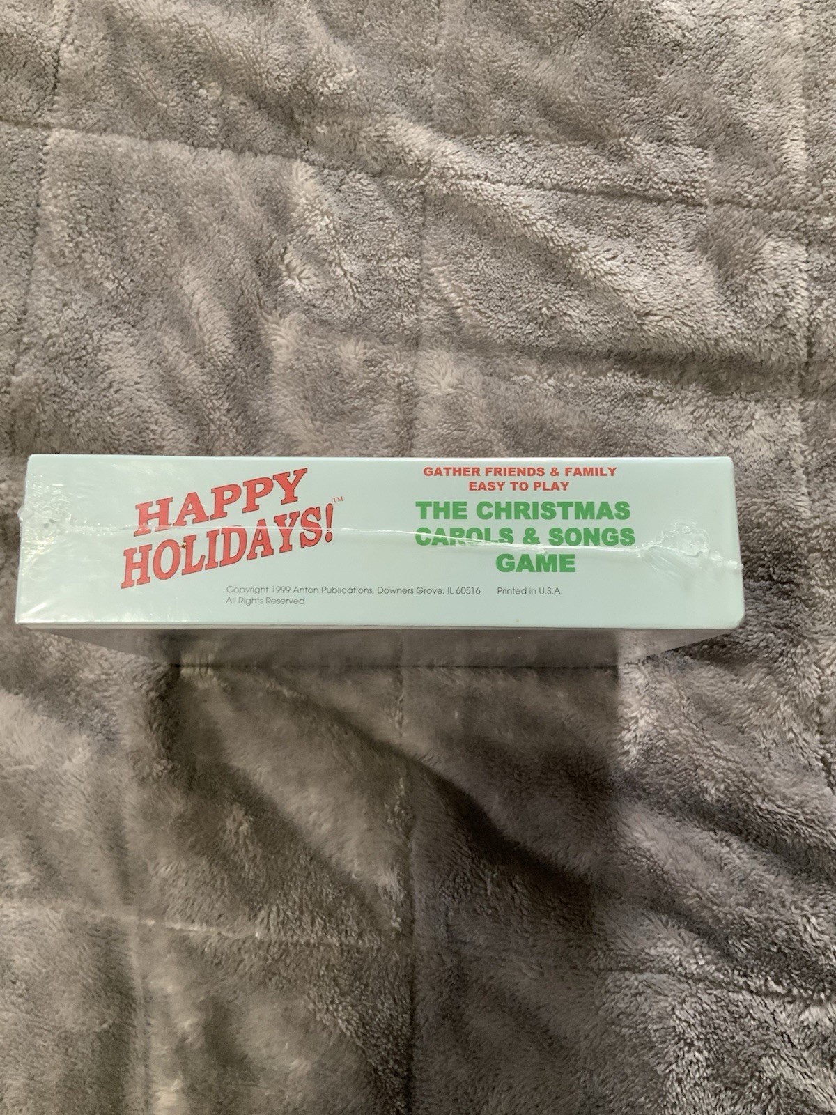 Happy Holidays Christmas Carols And Songs Game
