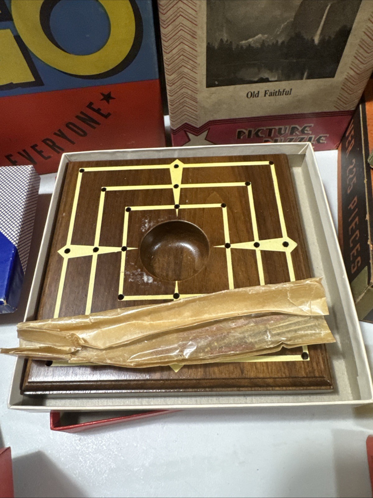 Vintage Pre-1950s Gags Pranks Puzzles Games Lot Of 45 Pieces