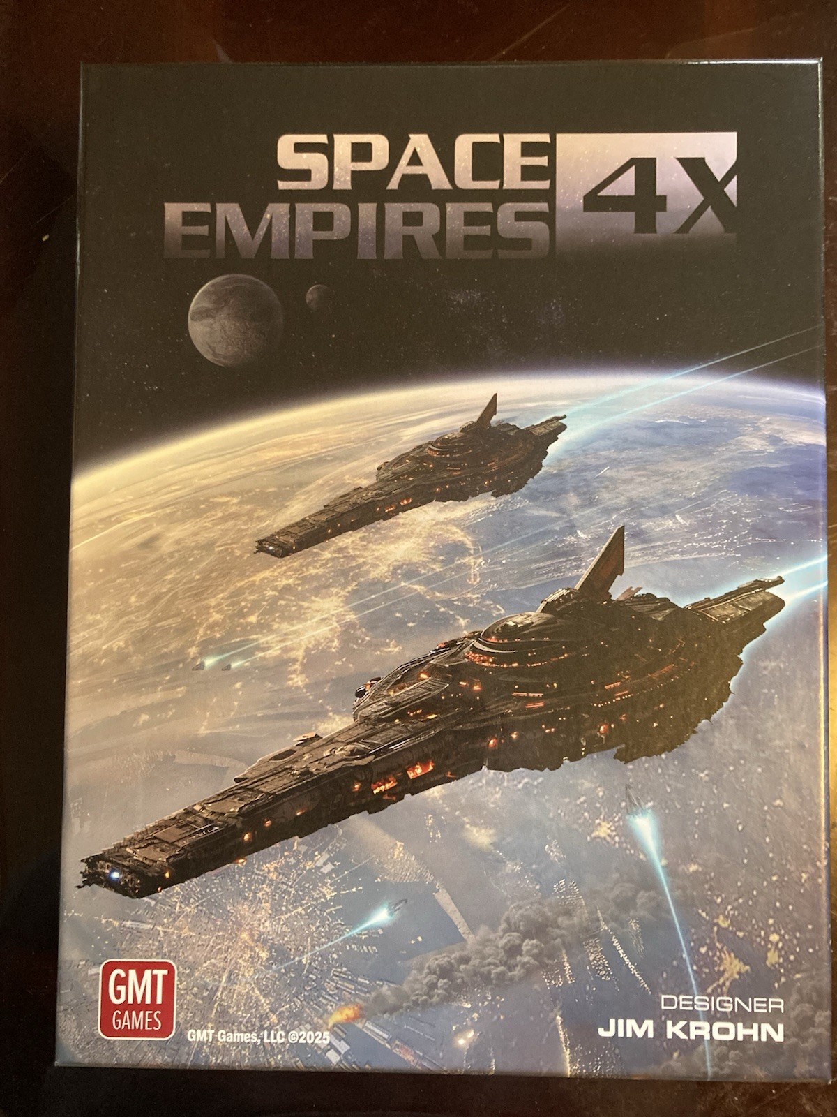 Space Empires 4X (5th Printing)