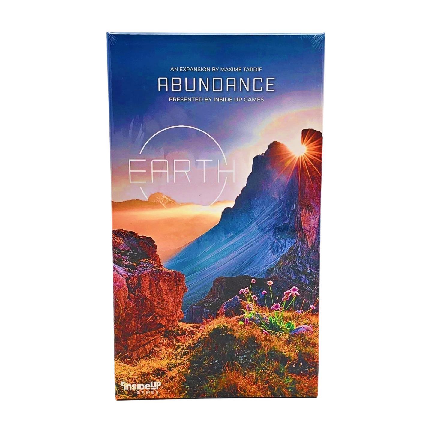 Earth All-In KS Bundle (Game + Exp + KS Extras) by Inside Up Games – SEALED