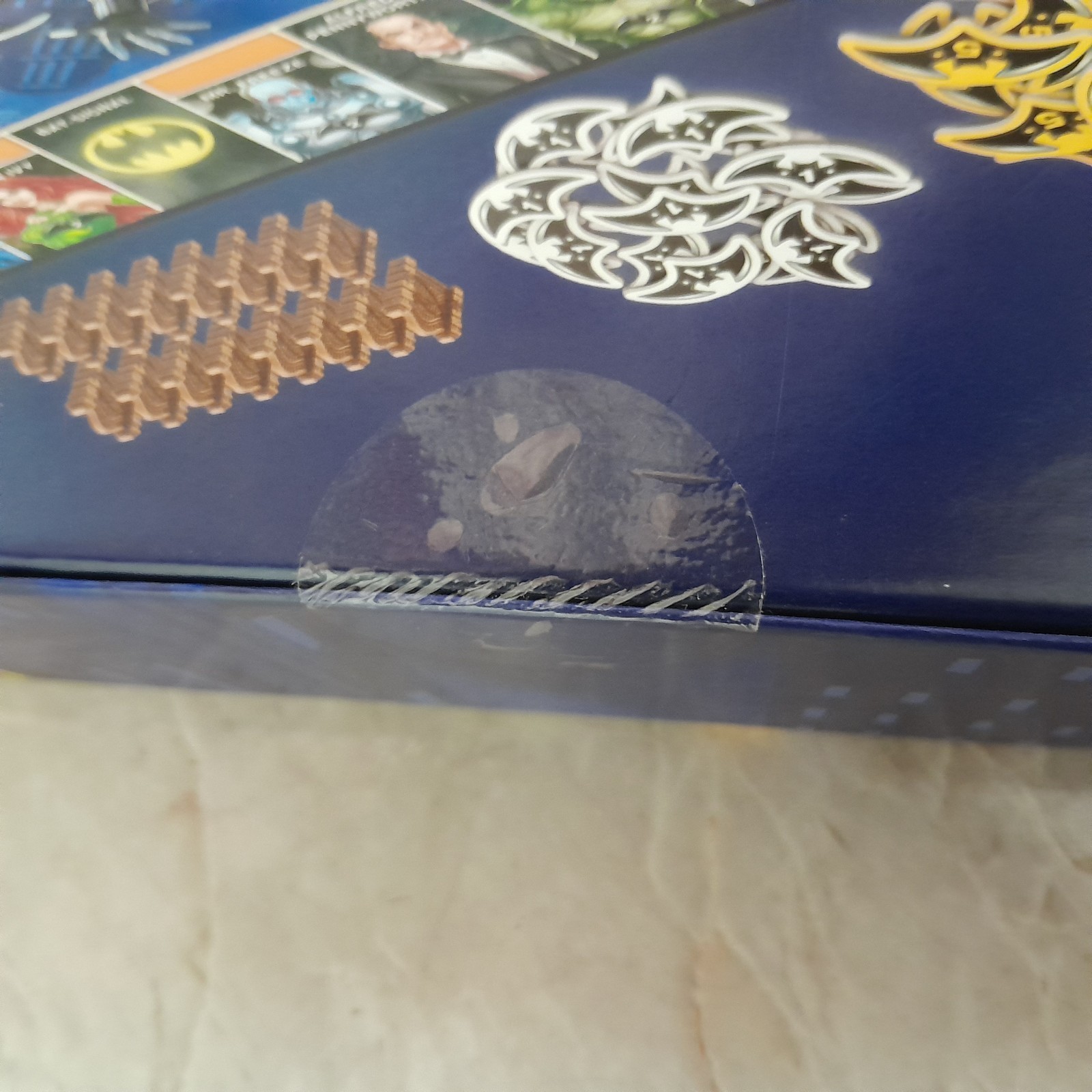 Batman Monopoly DC Comics Sealed Box Damage