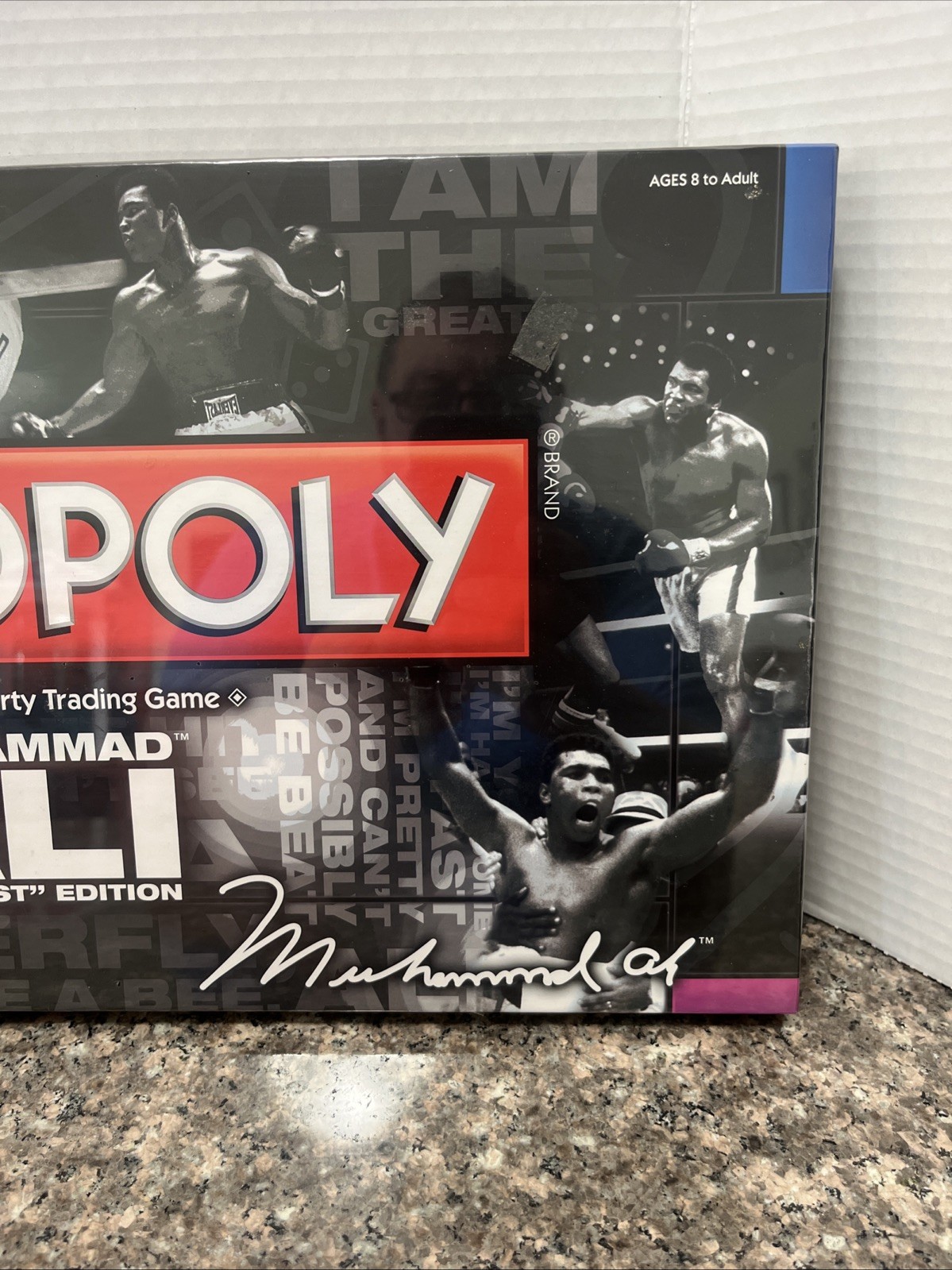 Muhammad Ali “Greatest Edition” Monopoly Sealed NEW! RARE