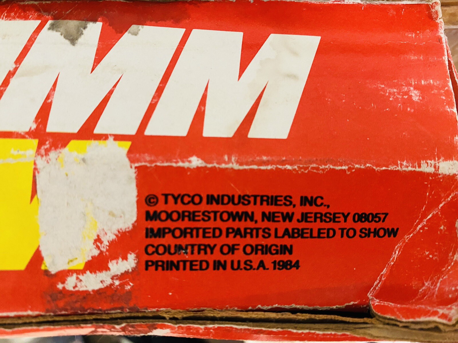 VINTAGE 1984 TYCO ZIMM ZAMM FAMILY FUN SPORTS GAME ALL ORIGINAL *READ*