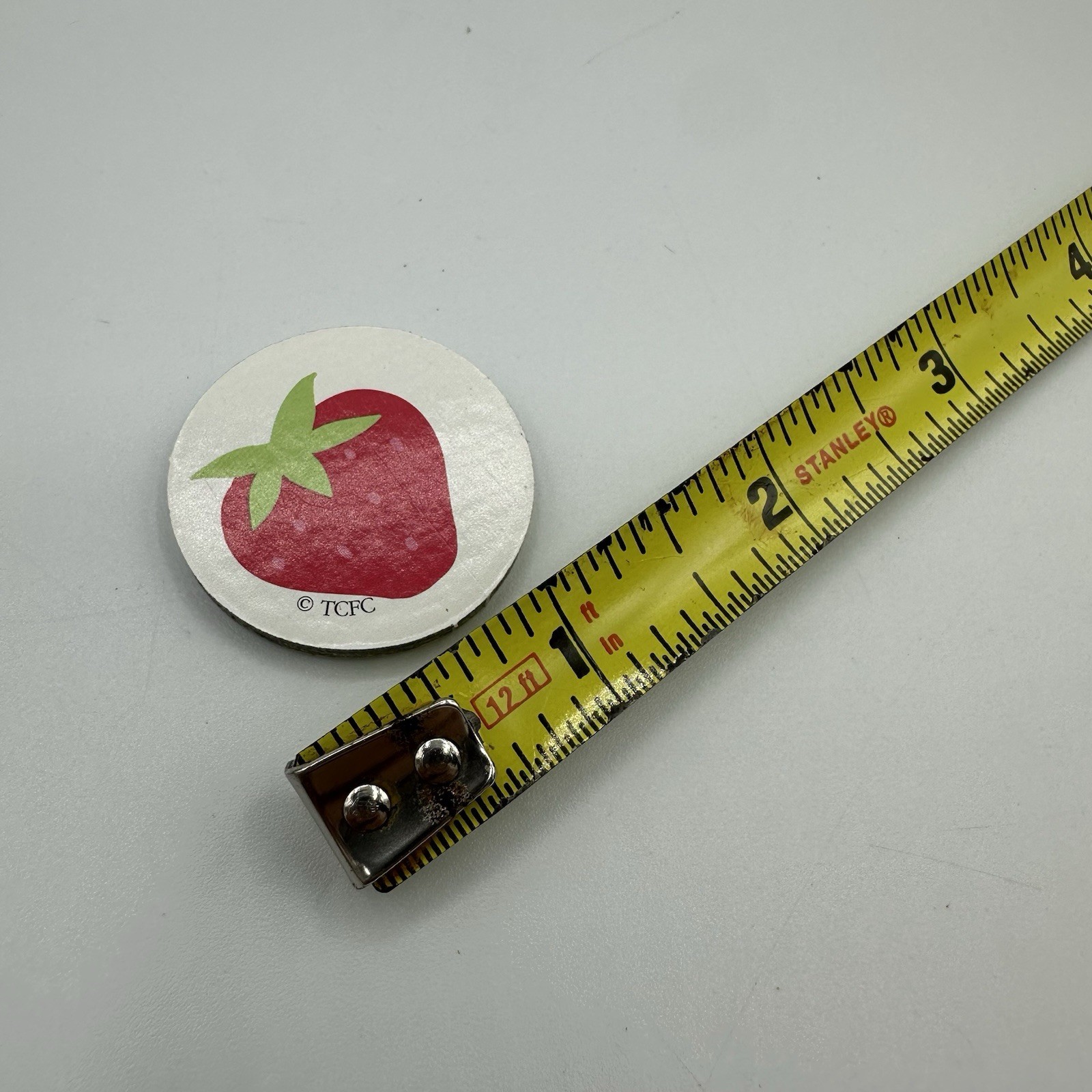 Strawberryland Strawberry Shortcake Basket Strawberries Token ONLY REPLACEMENT