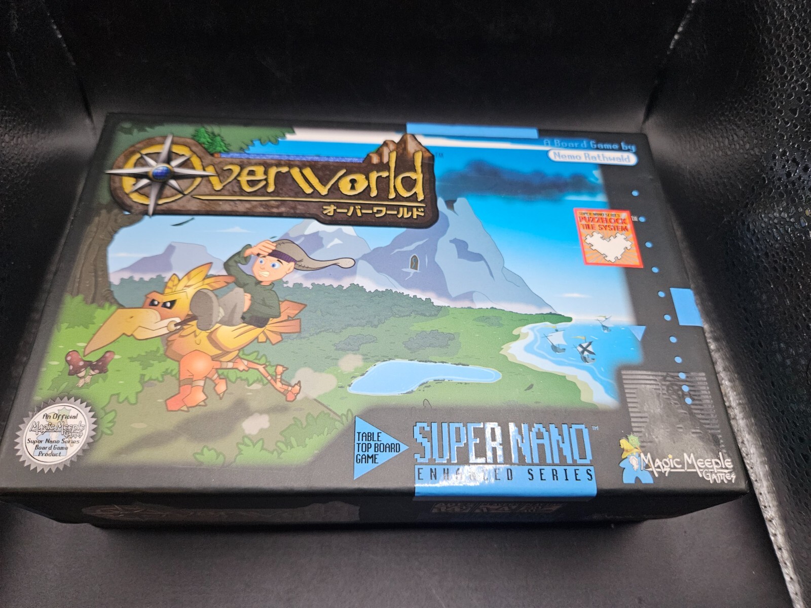 Magic Meeple Games Overworld Super Nano Series Board Game in Box