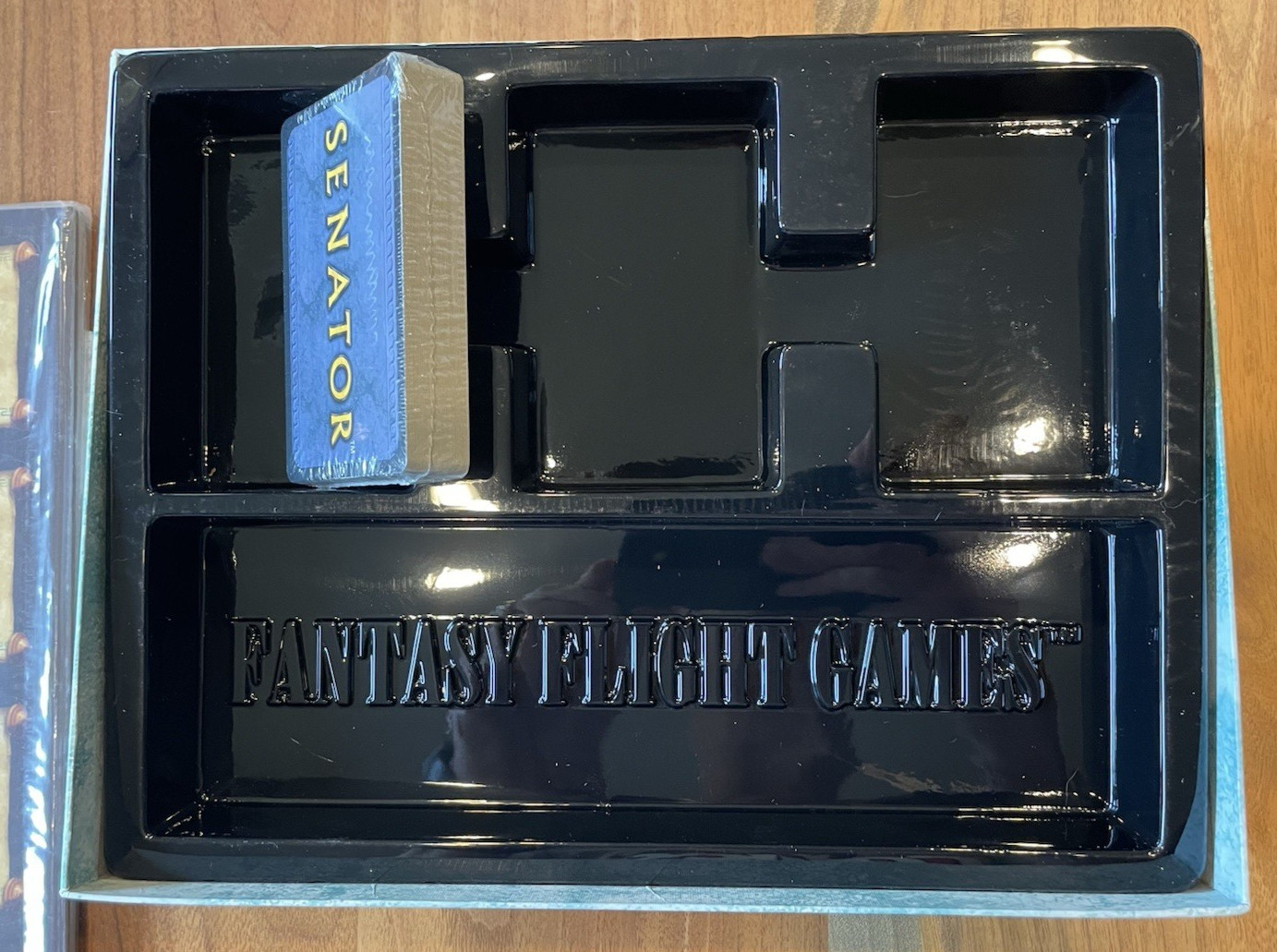Fantasy Flight Games FFG Lot – Kingdoms (used) + Senator (open) + Arcana (new)