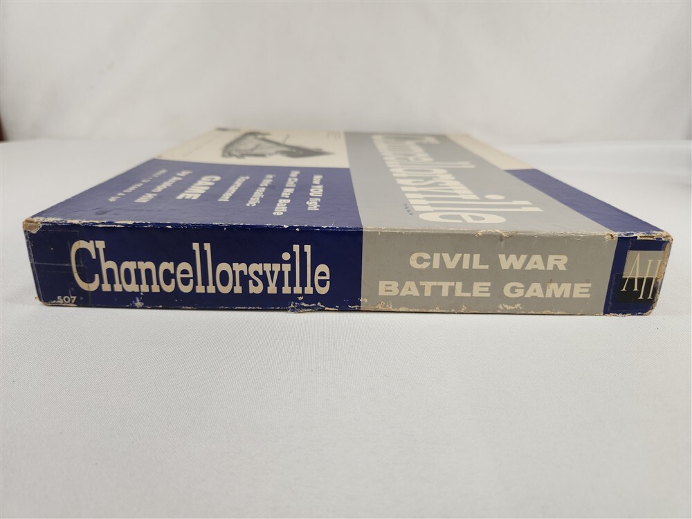 Chancellorsville America’s Civil War Battle Game ~ Avalon Hill 1961 VTG