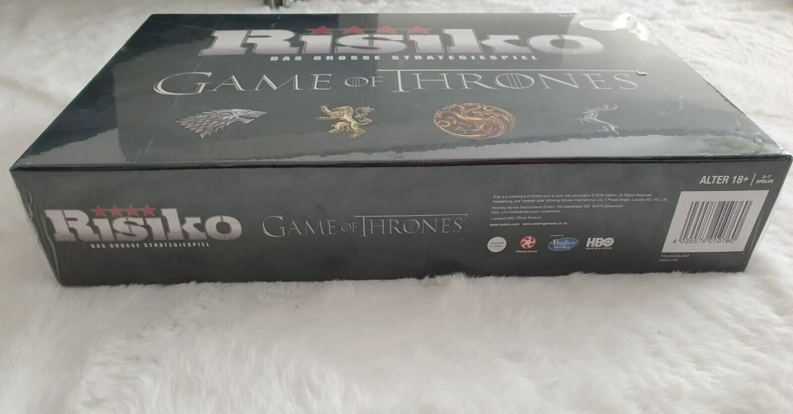 Risk Game of Thrones Limited Collector’s Edition