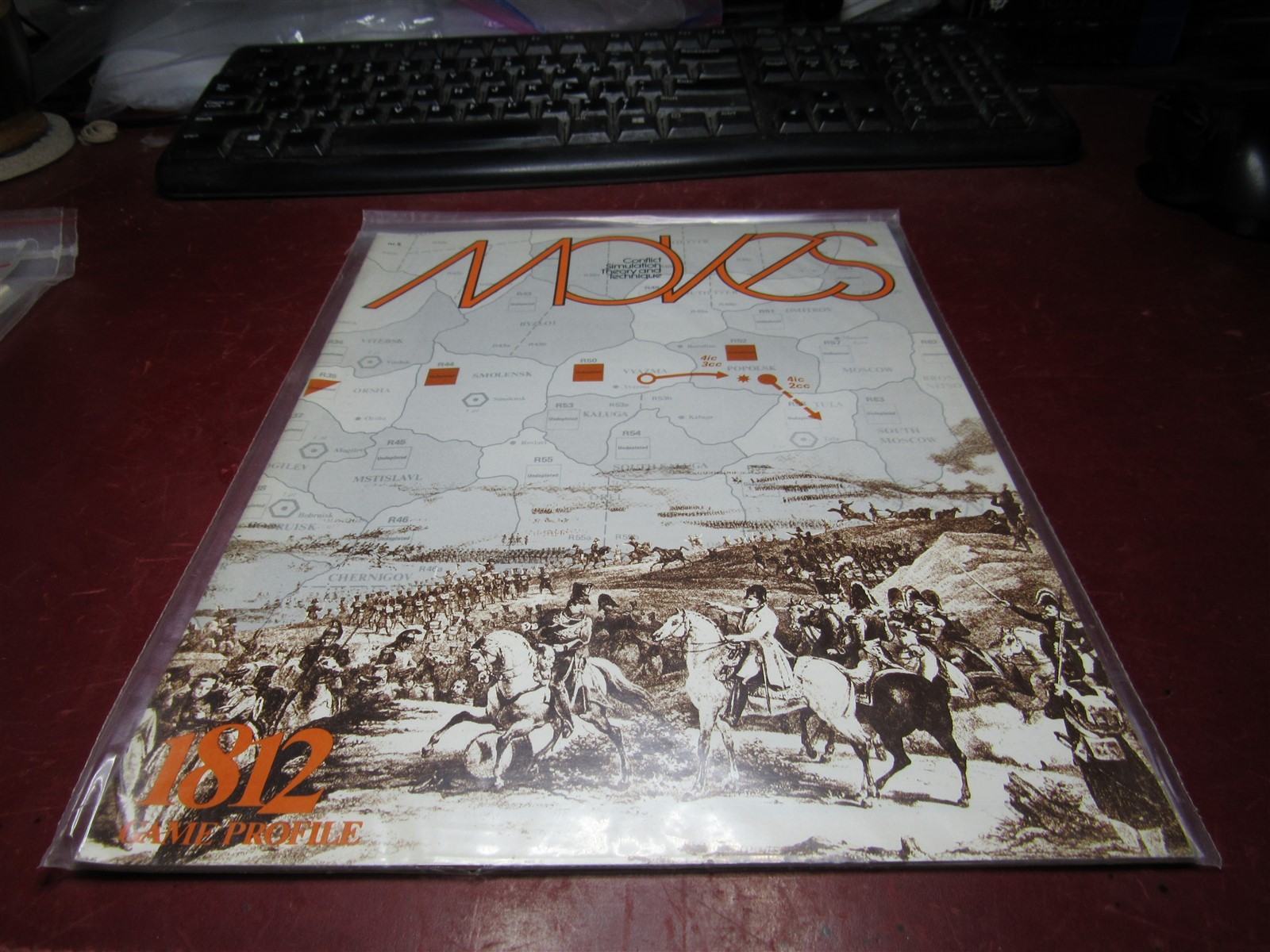 SPI: Moves Magazine issue Number 5