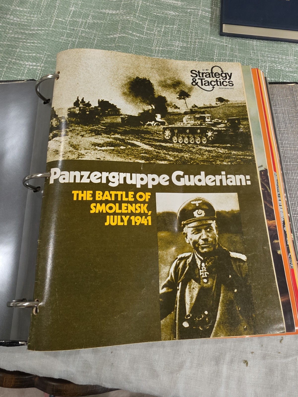 Vintage Strategy & Tactics & Avalon Hill General Magazine Lot 18 Wargame 1976