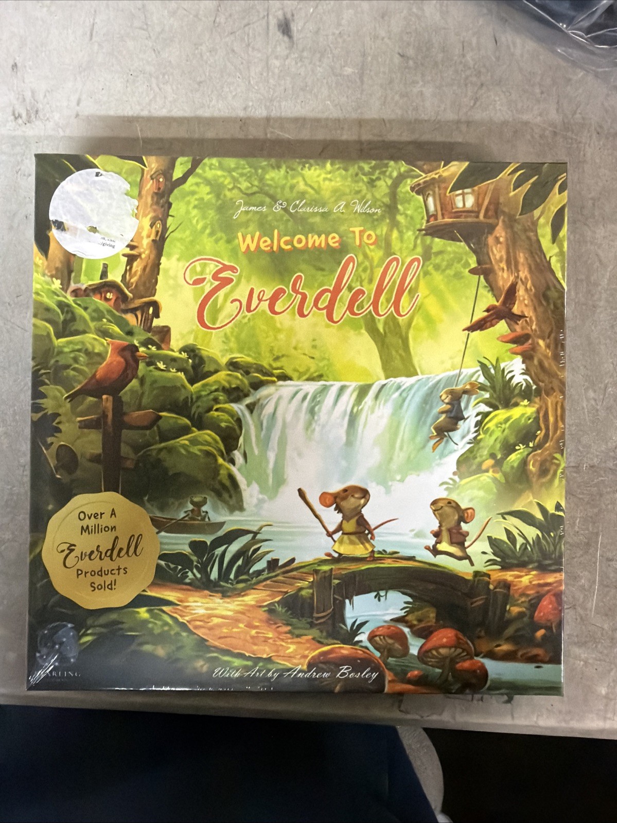 NEW Welcome To Everdell Starling Games STG3001EN