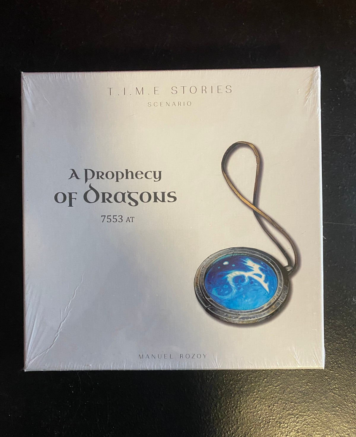 TIME Stories: A Prophecy of Dragons Board Game