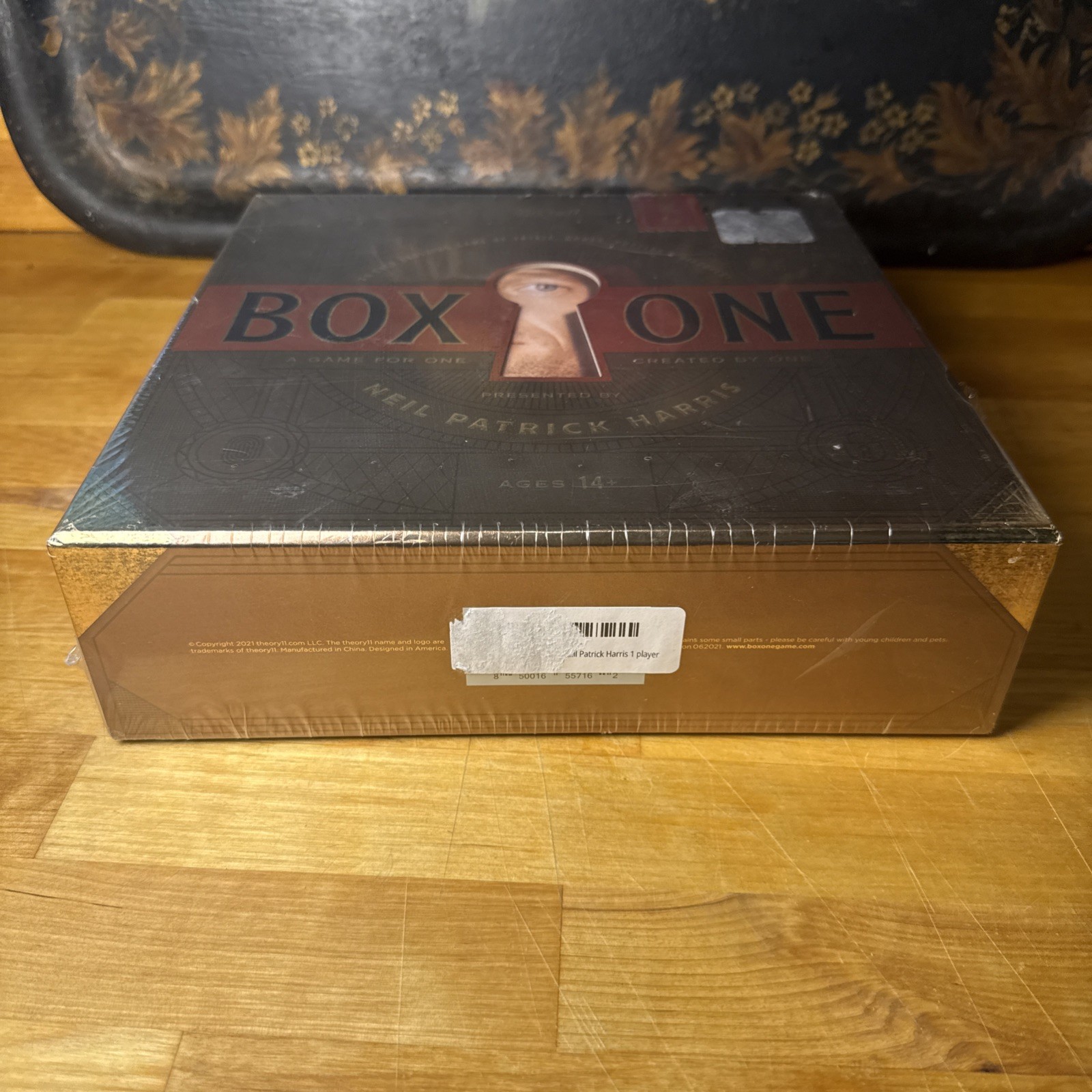 Box One Neil Patrick Harris Theory 11 Brand New Sealed Box- 1 Player Game