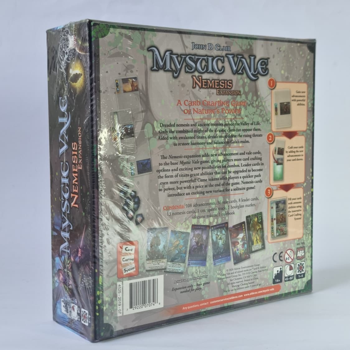 Mystic Vale Nemesis Expansion Card Crafting Board Games AEG Alderac New Sealed
