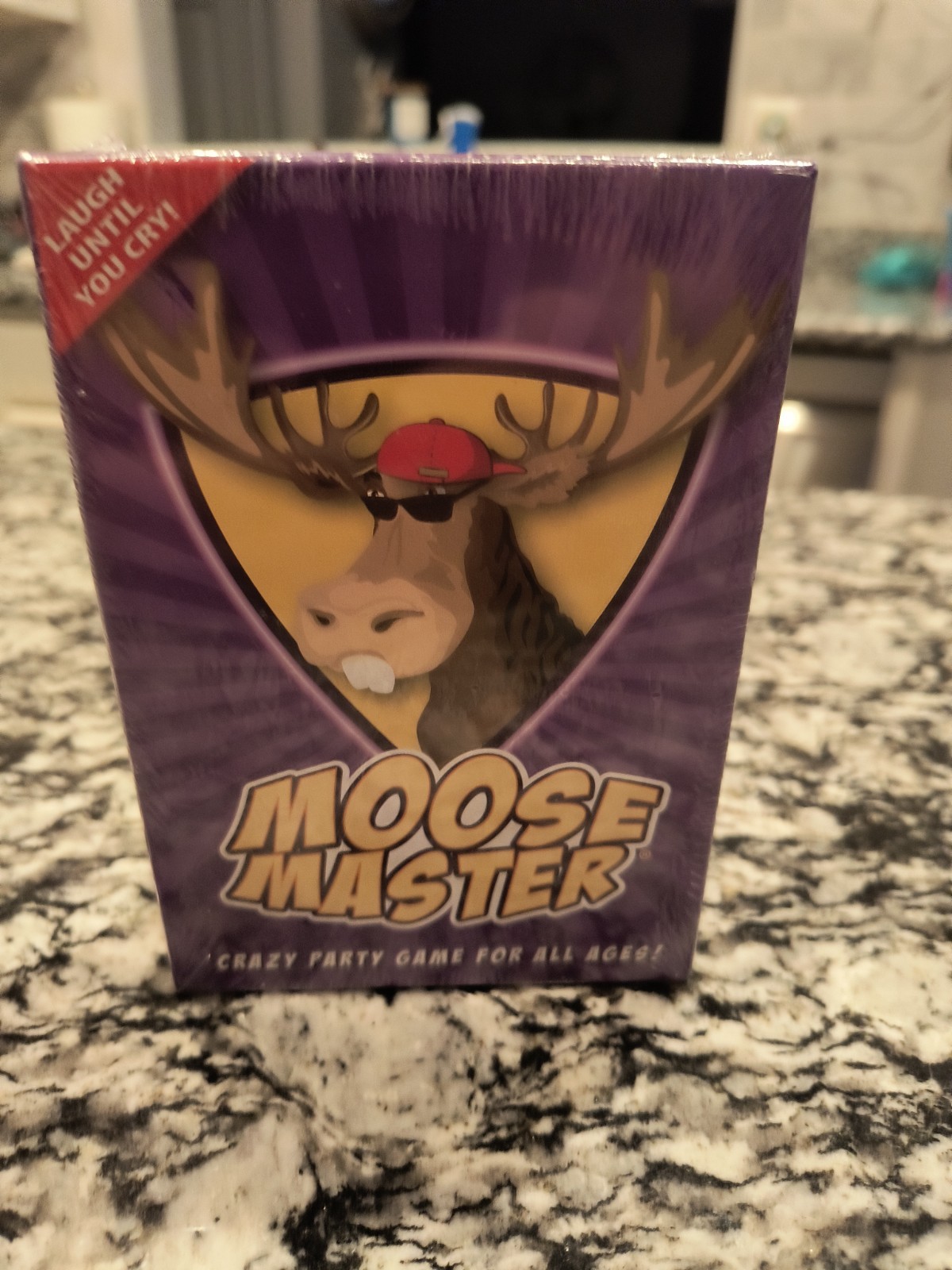 Moose Master Card Game – Crazy Party Game for All Ages! by Boomer Games – New