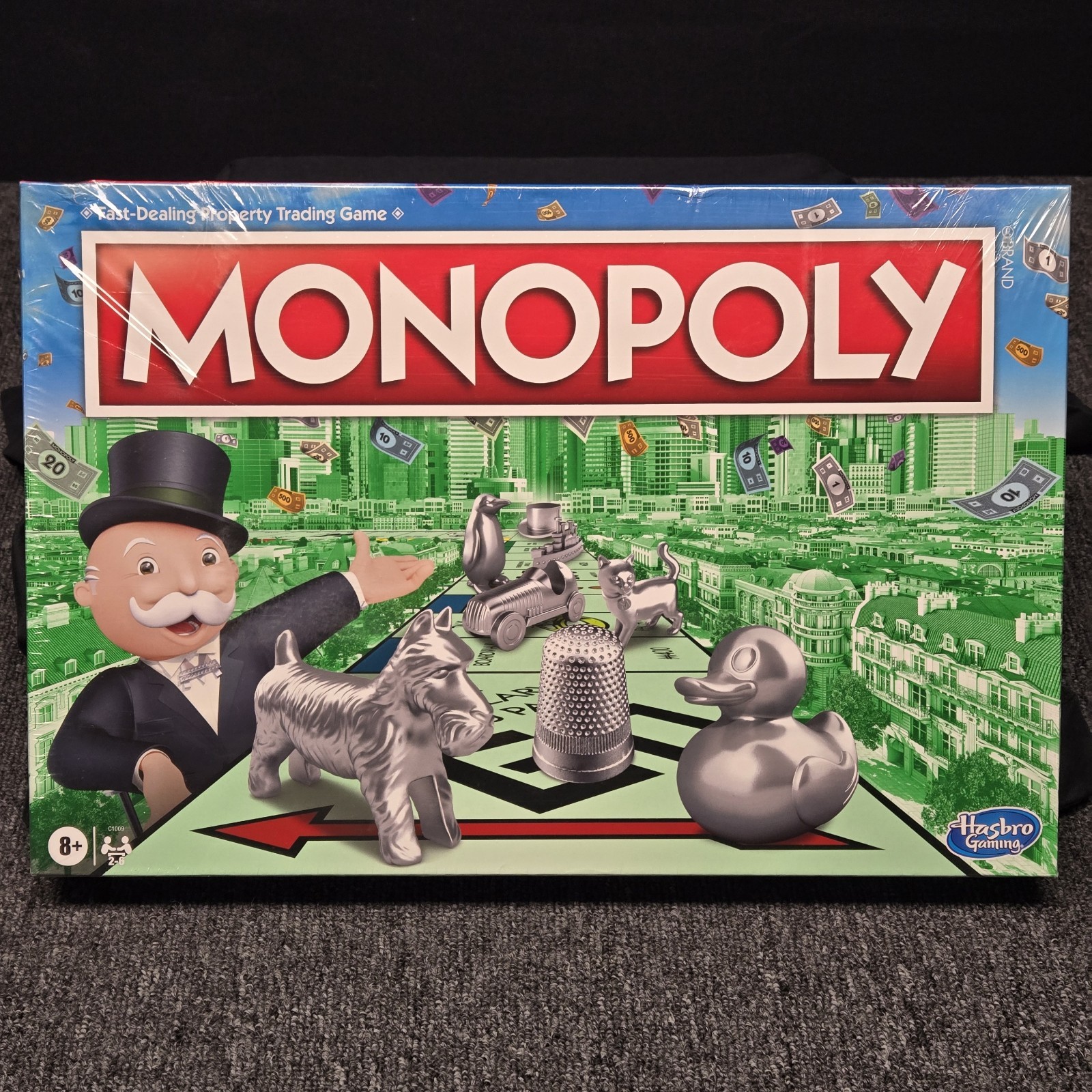 Monopoly Genuine Original Classic Board Game Hasbro Gaming Family Night Toy NEW