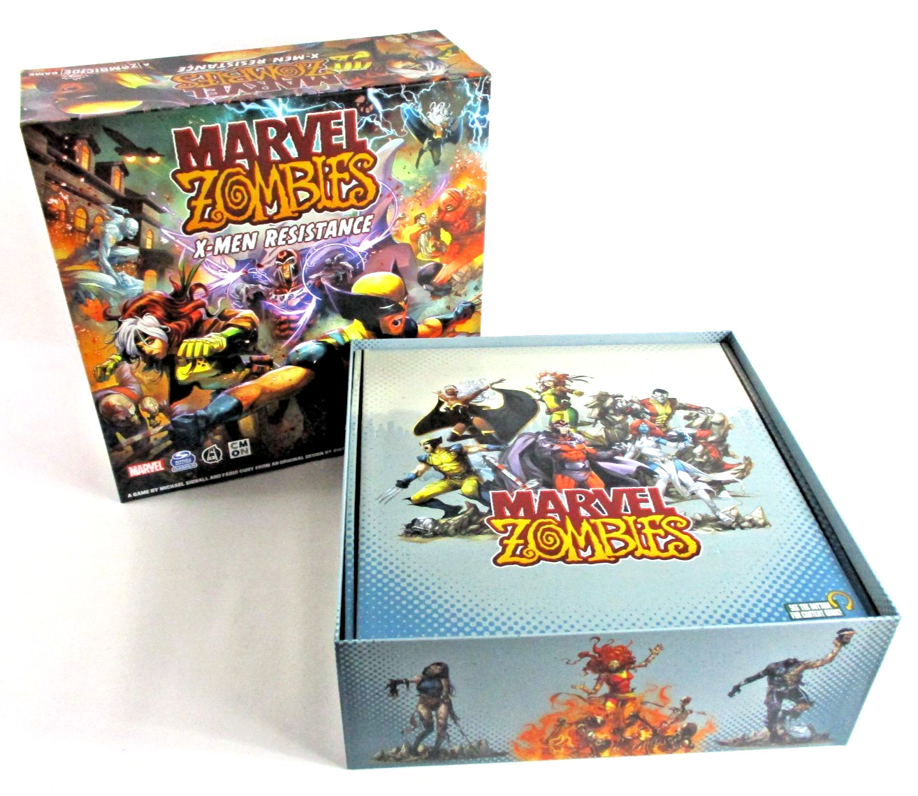 ZOMBICIDE: Marvel Zombies X-MEN RESISTANCE REPLACEMENT GAME BOX New!!