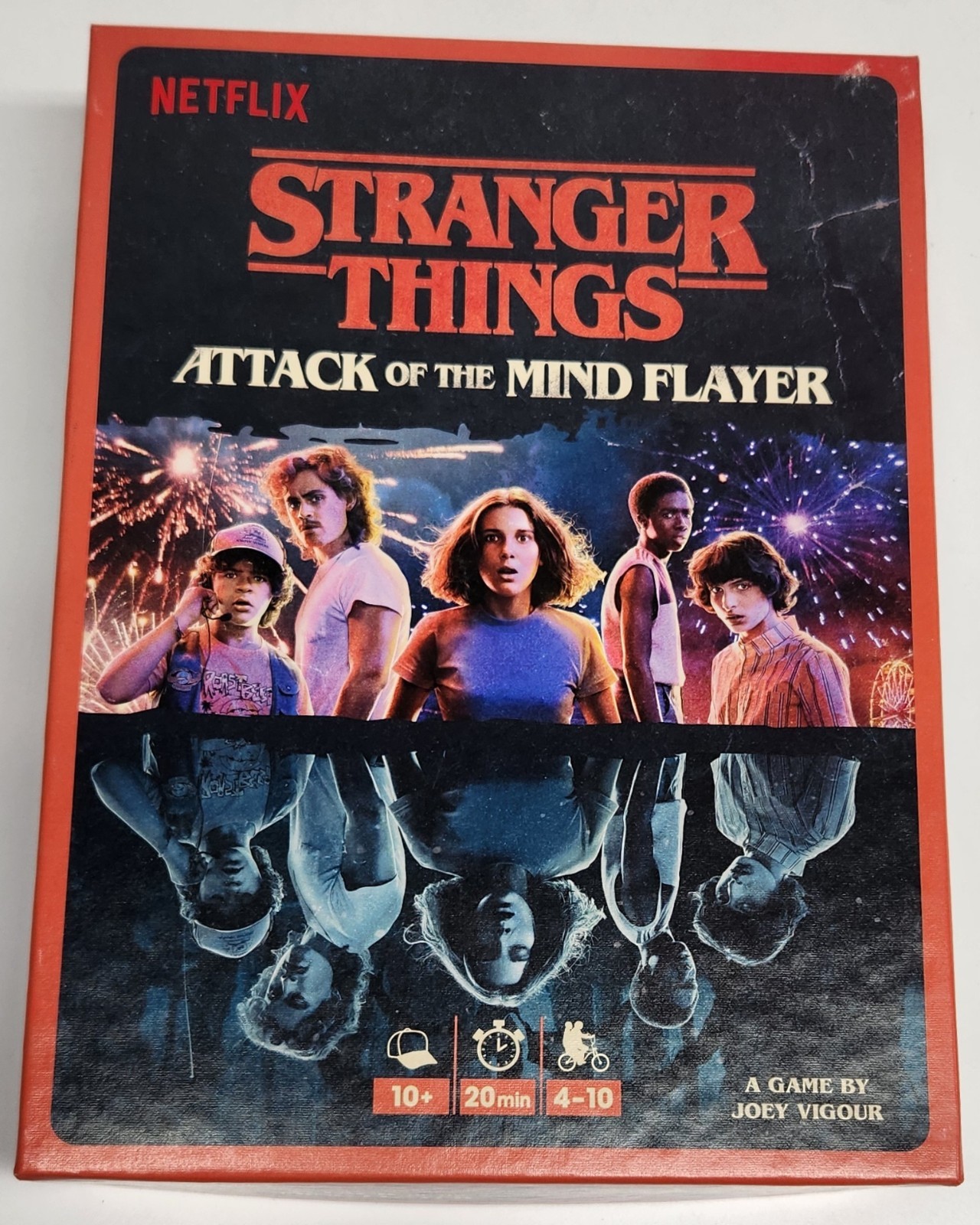 Stranger Things: Attack of the Mind Flayer – Card Game By Joey Vigour Netflix