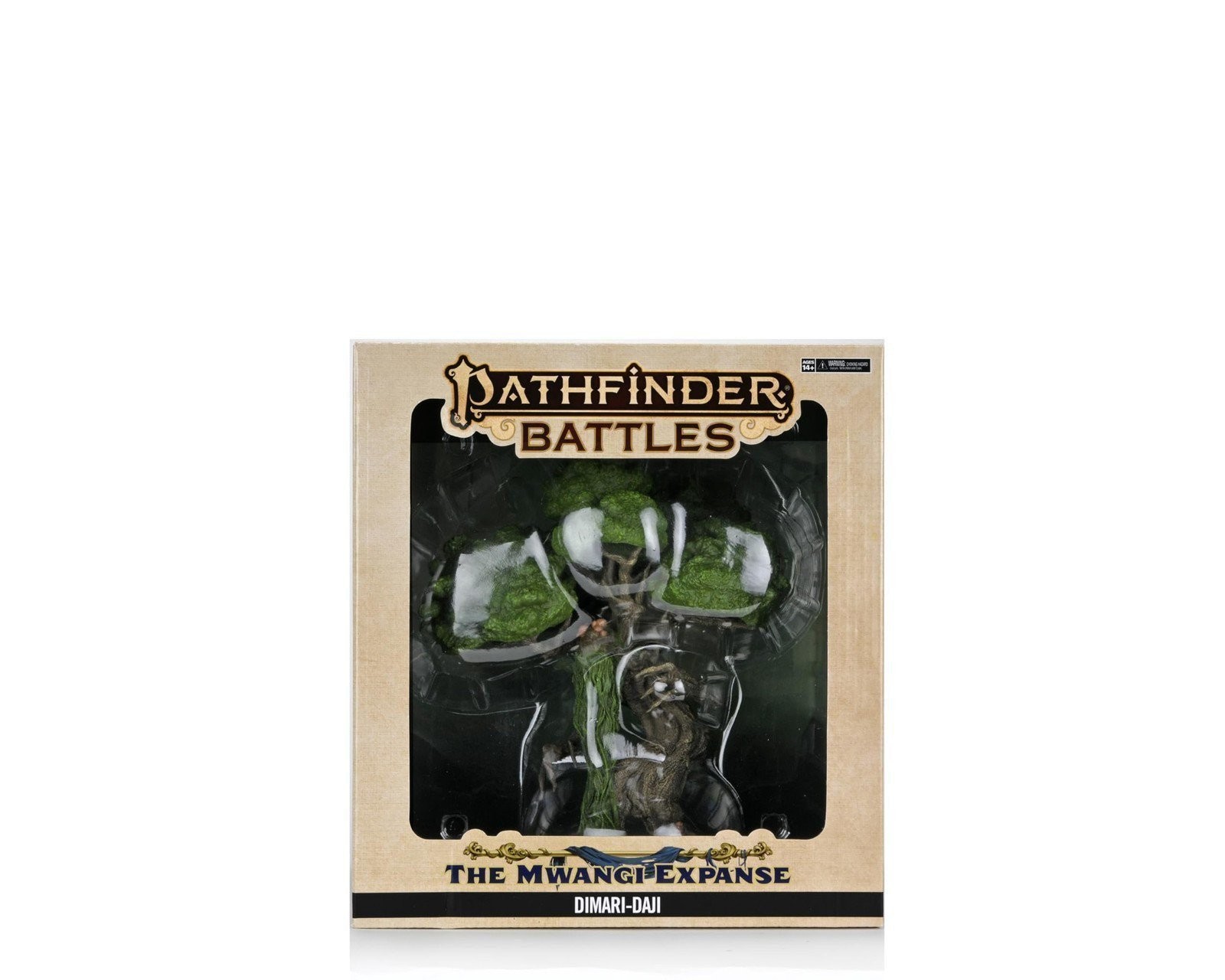 Pathfinder Battles: The Mwangi Expanse – Dimari-Daji (Set 21)