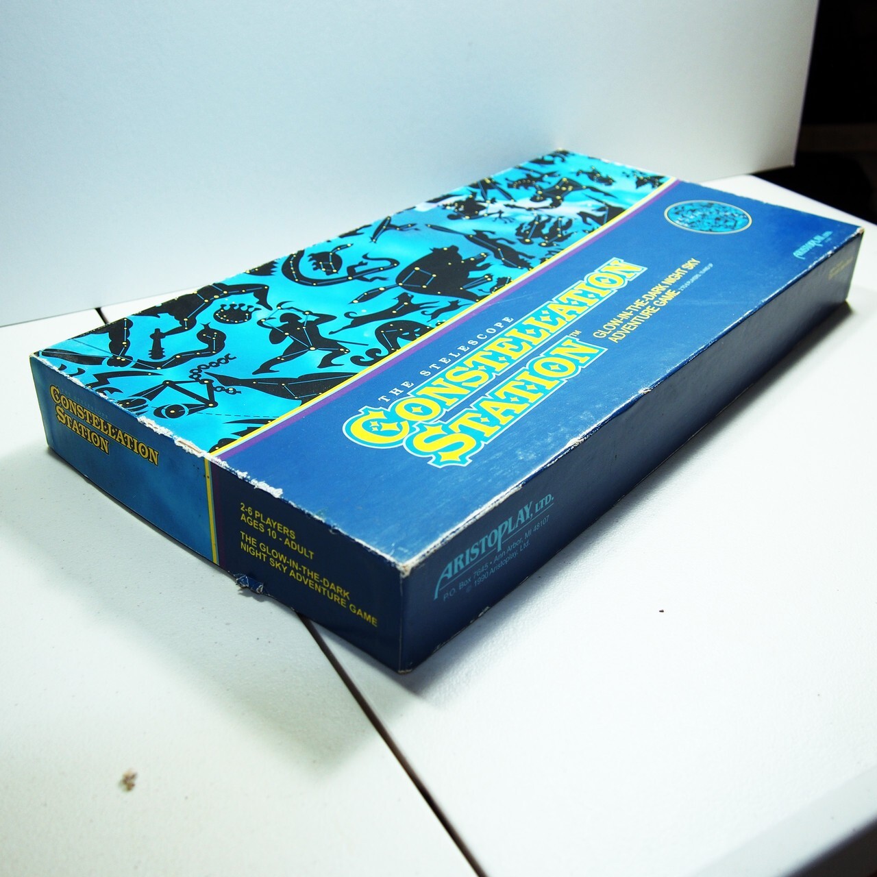 1990 Aristoplay – Constellation Station Vintage Game. Used, Complete!