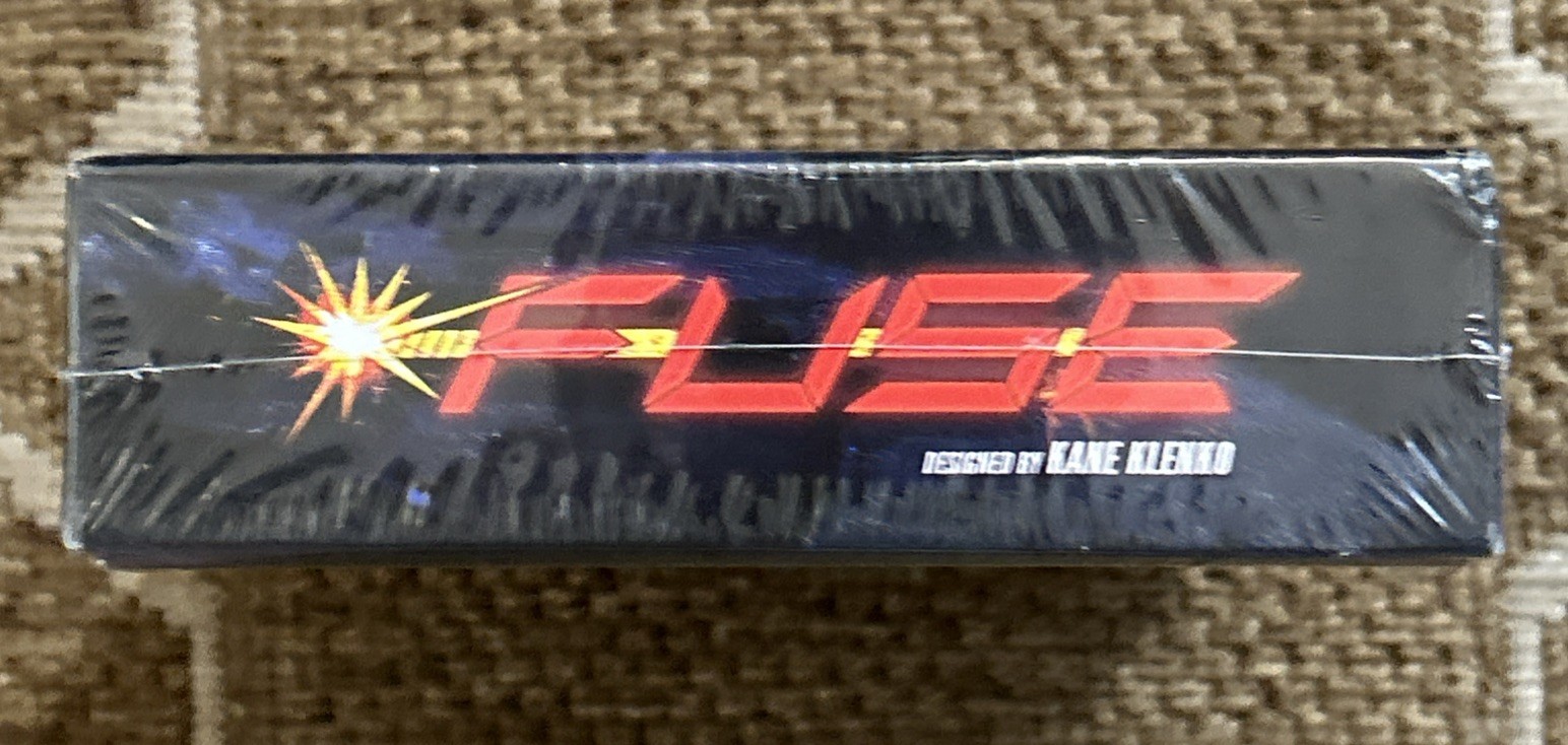 Fuse Board Game, Renegade Game Studios, 1-5 Players, Easy To Learn, New & Sealed