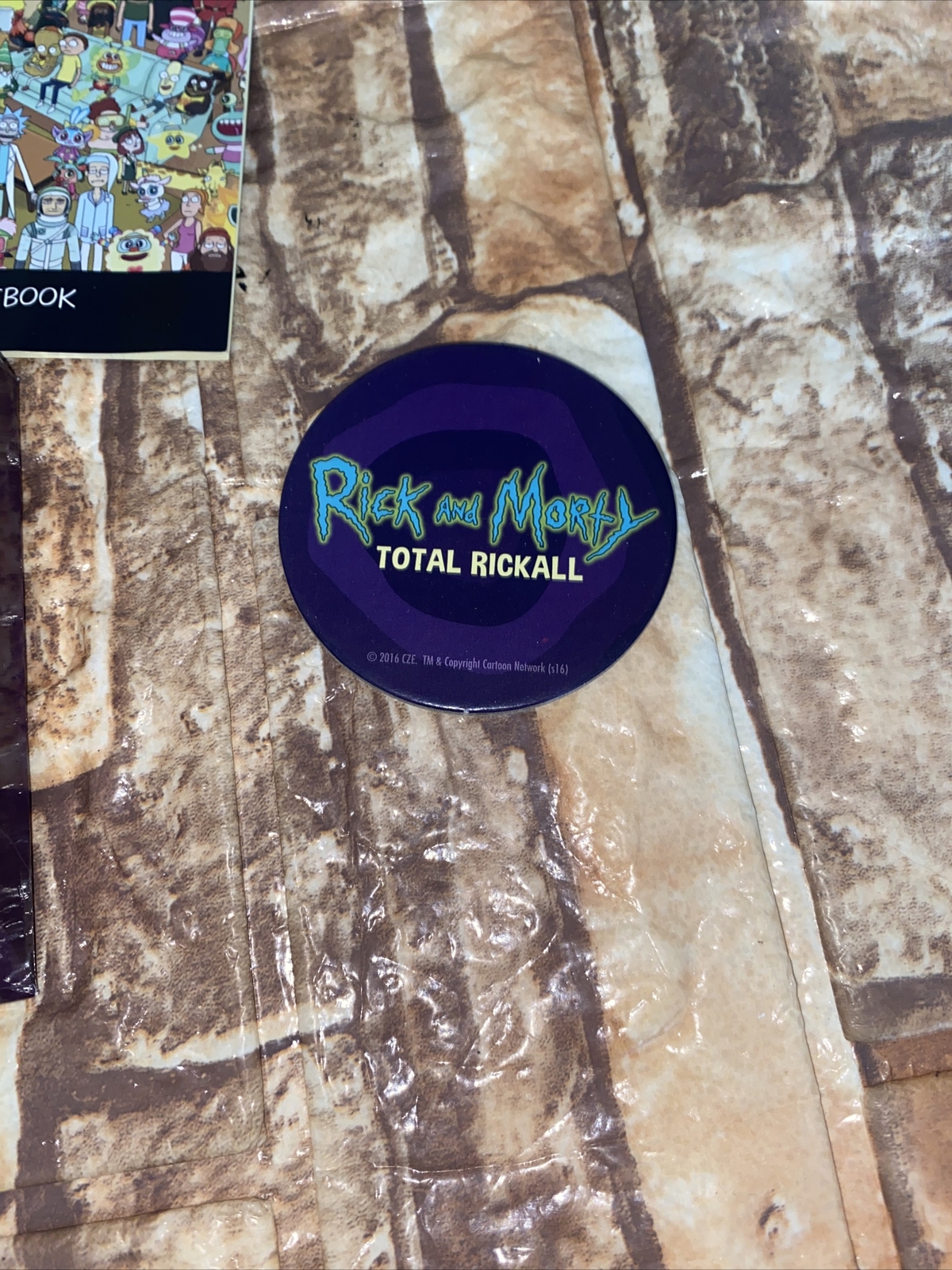 Rick and Morty Total Rickall Card Game Adult Swim Cryptozoic 2-5 Players 15 & Up
