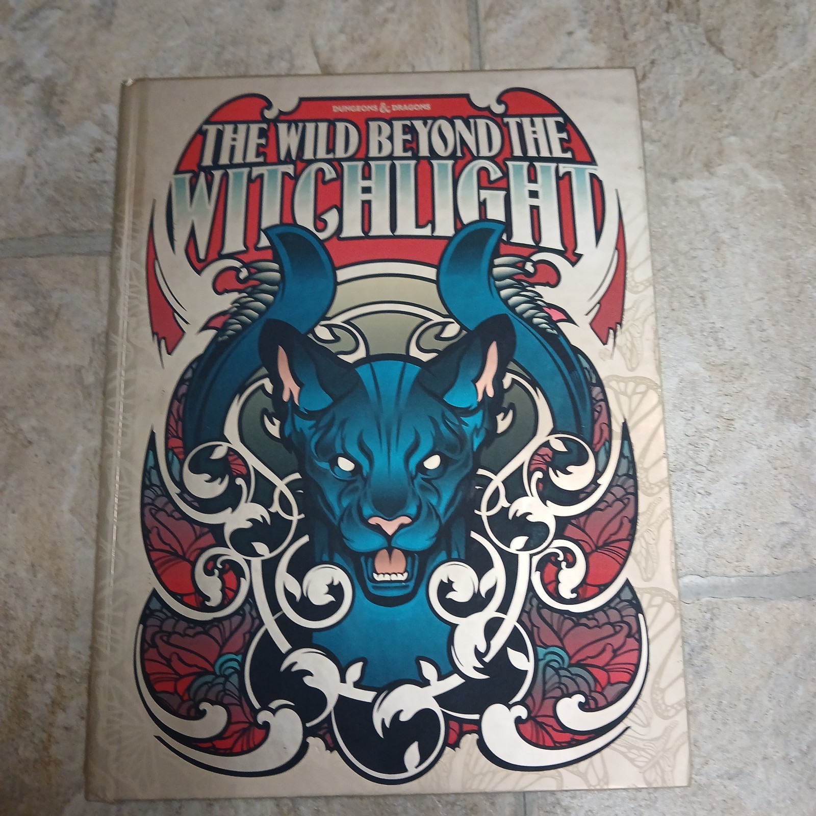Dungeons & Dragons The Wild Beyond the Witchlight Alternate Cover No Map