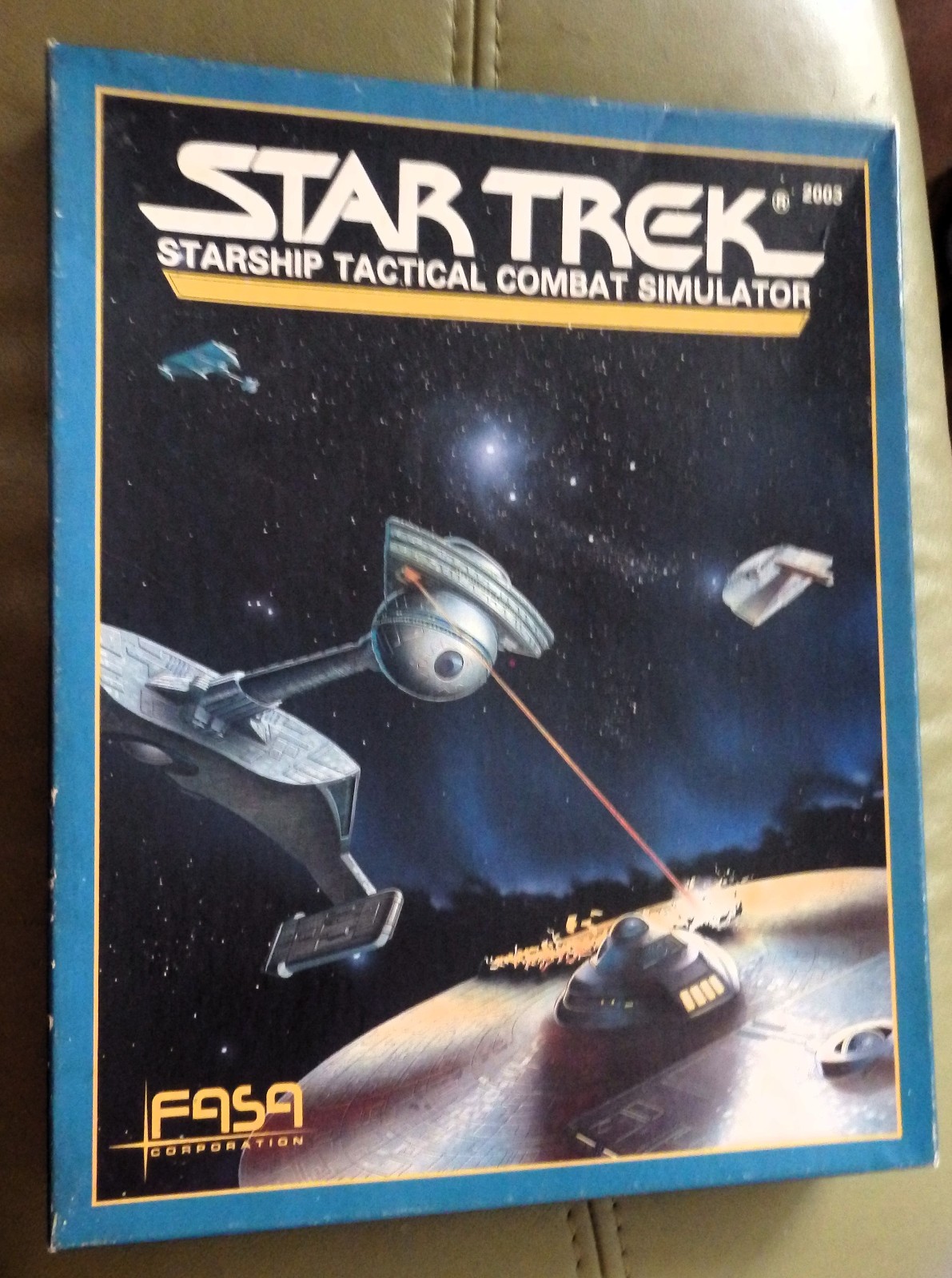Star Trek Starship Tactical Combat Simulator (1986, FASA #2003) Complete