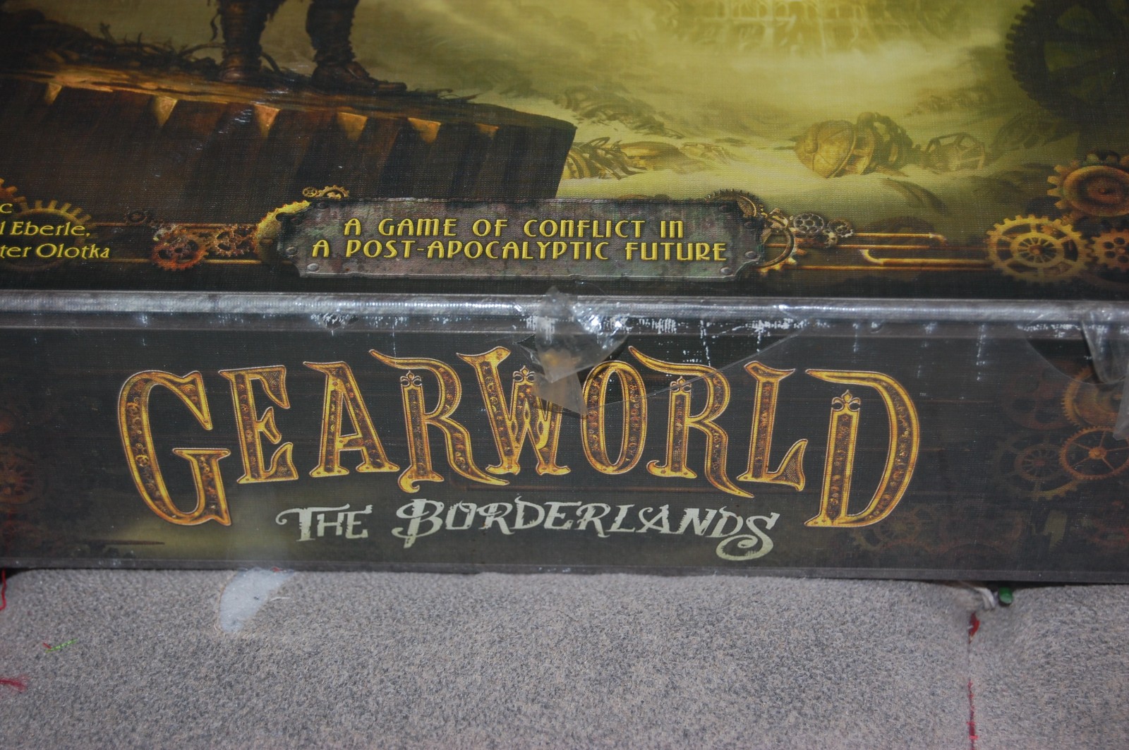 New Fantasy Flight Games Gearworld The Borderlands Game!