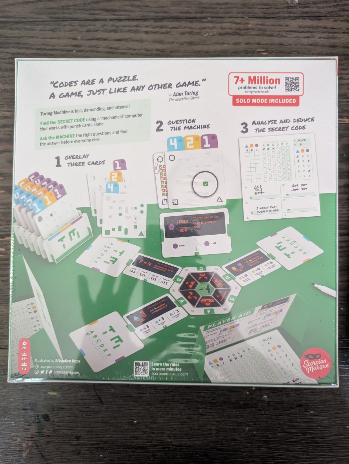 Turning Machine Game – Brand New and Sealed