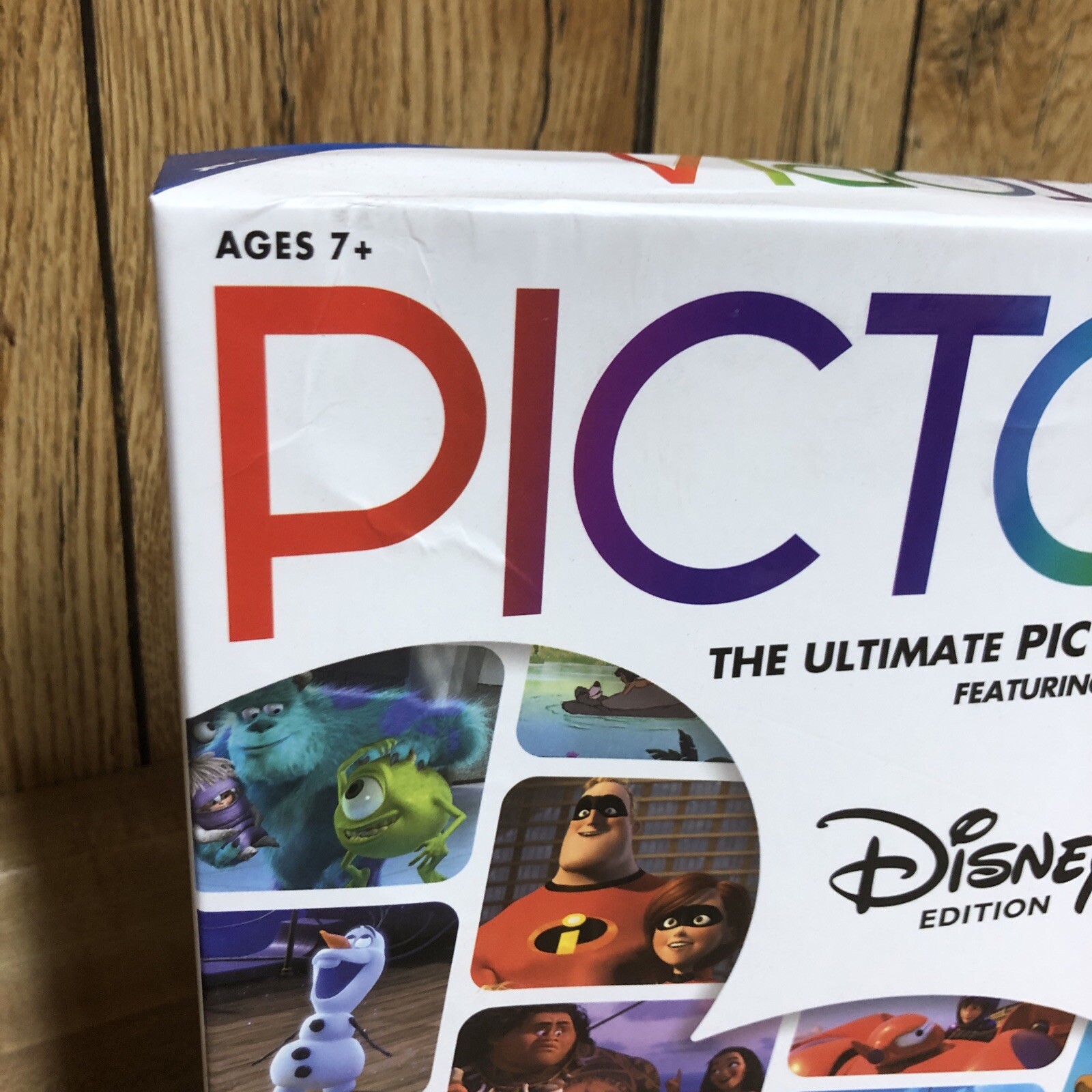 Pictopia Disney Edition The Ultimate PICTURE TRIVIA Family Game New