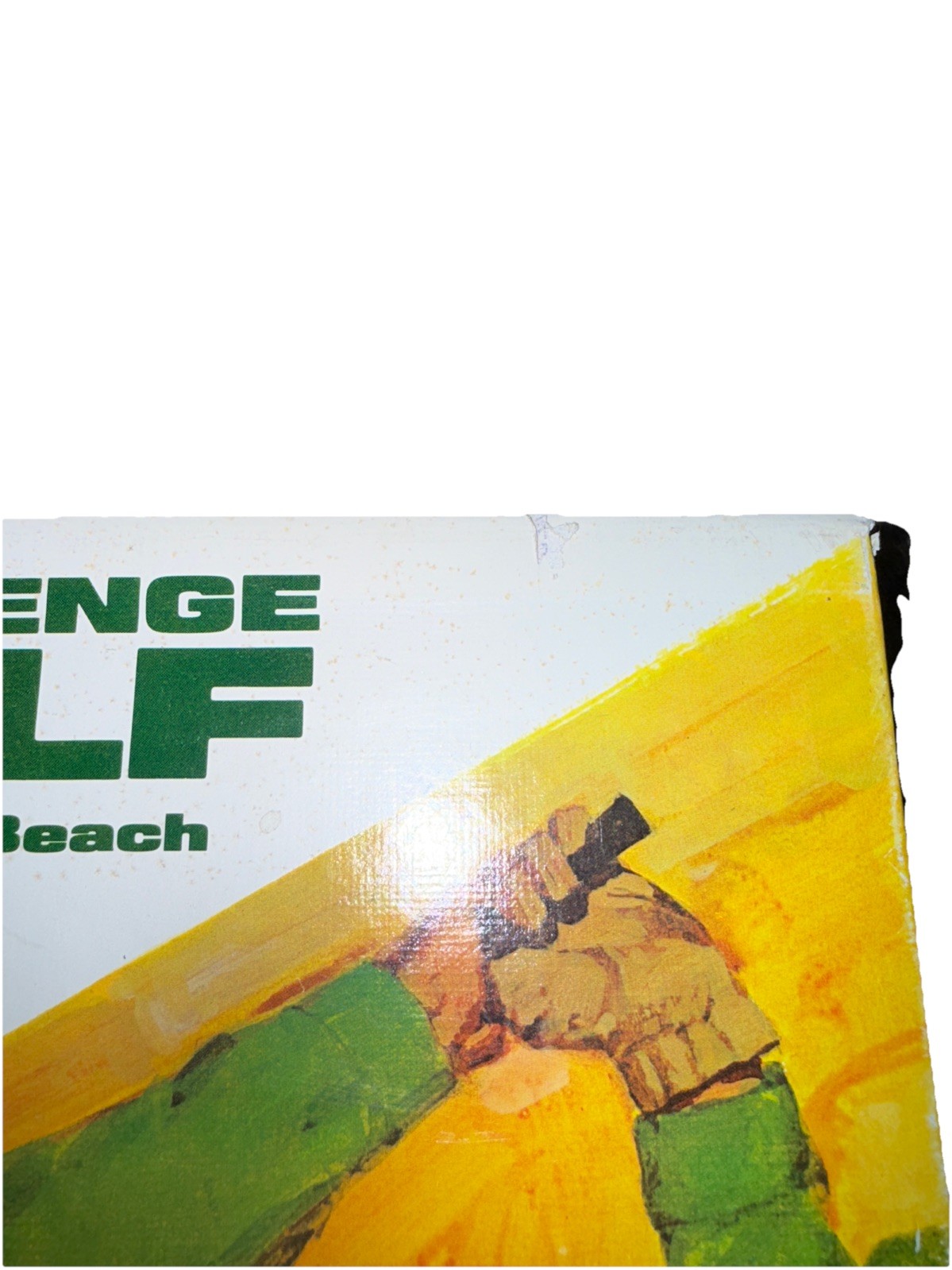 Vintage 1972 3M Challenge Golf at Pebble Beach Sports Bookshelf Game