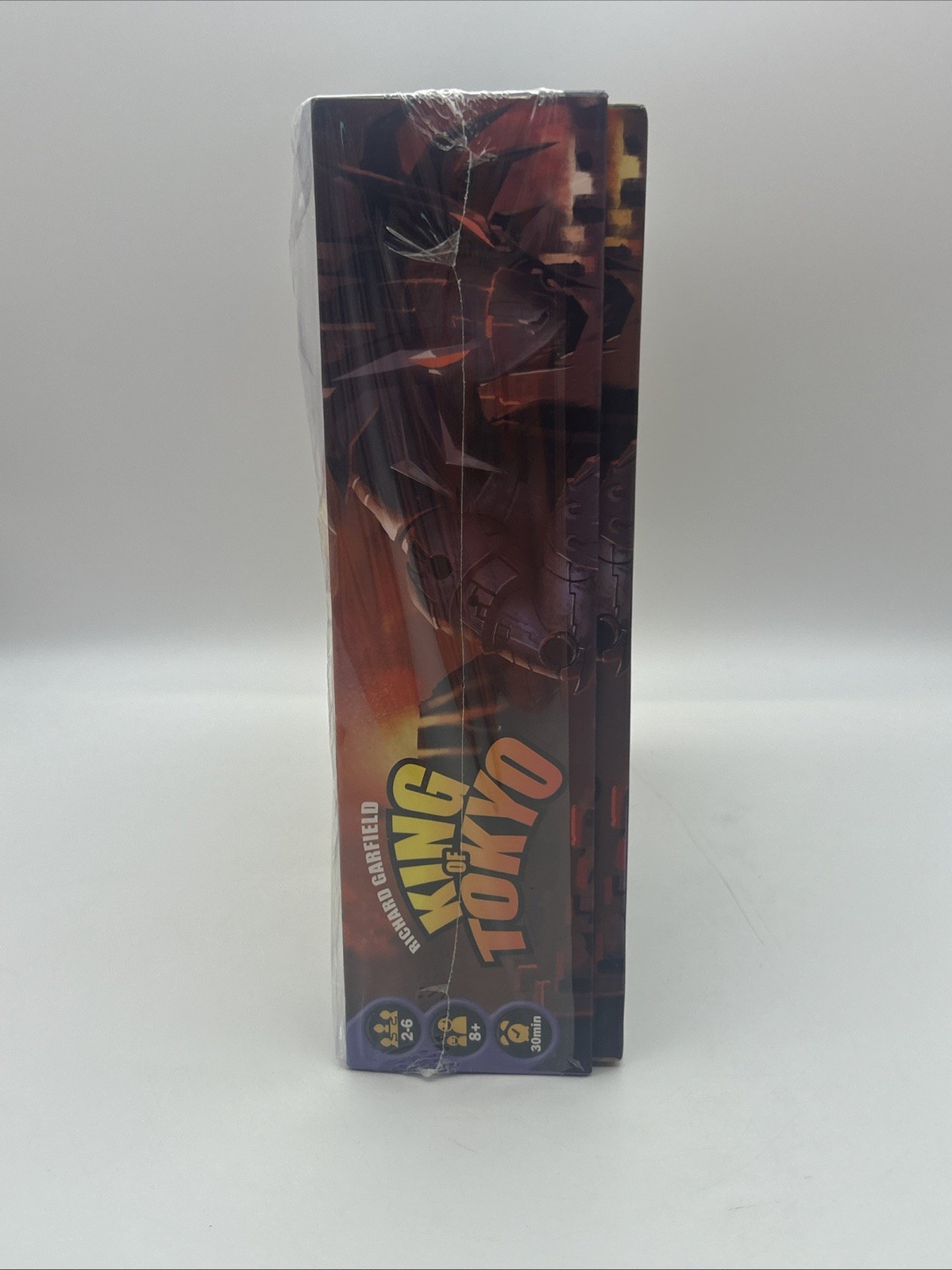 King of Tokyo Board Game 100% COMPLETE Iello 2015 GigaMonster Richard Garfield