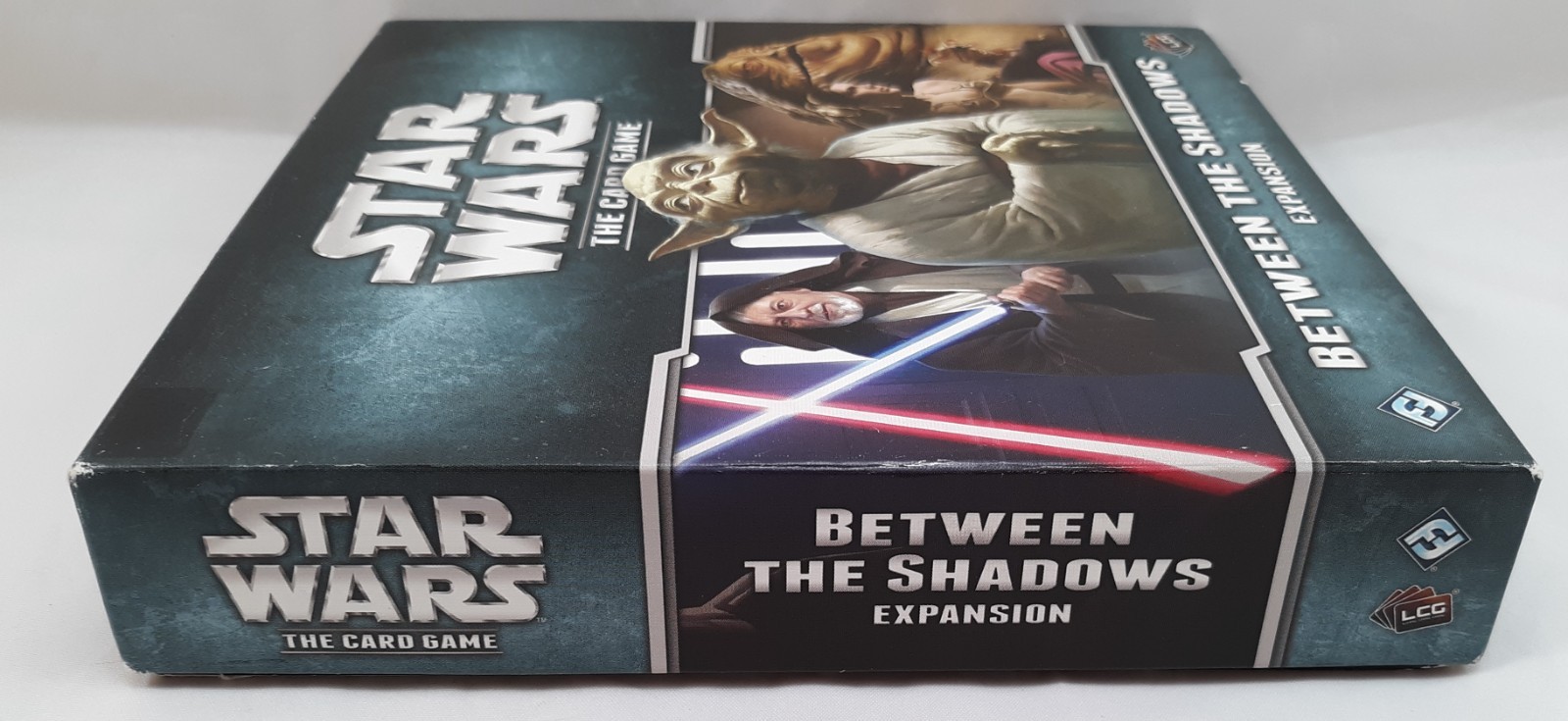 Star Wars The Card Game Between The Shadows Expansion Pack Incomplete