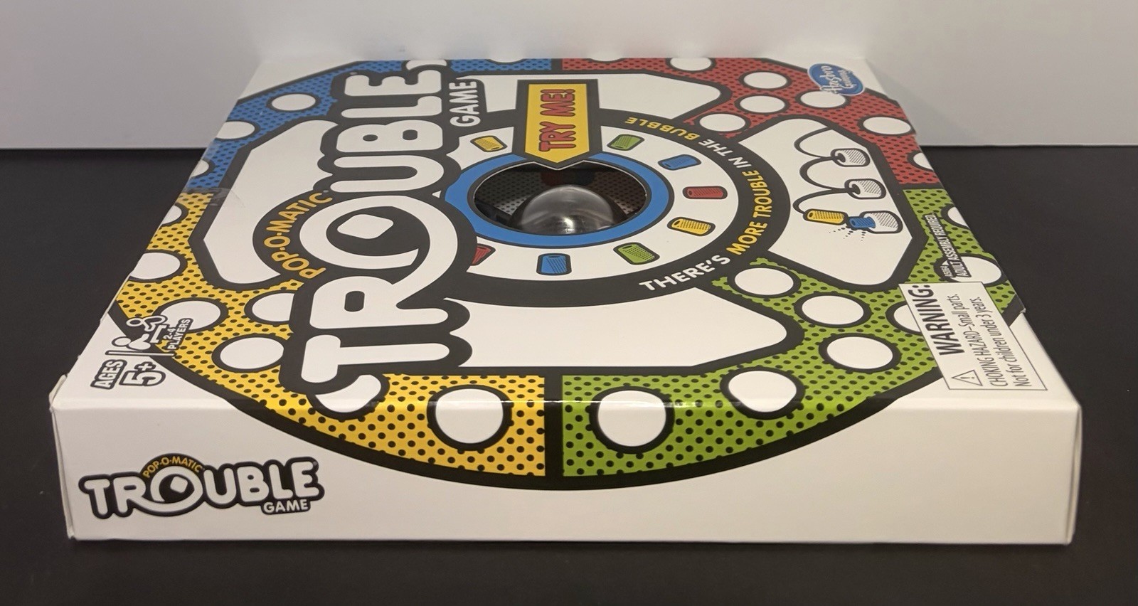 Gaming Trouble Board Game for Kids Ages 5 and up 2-4 Players