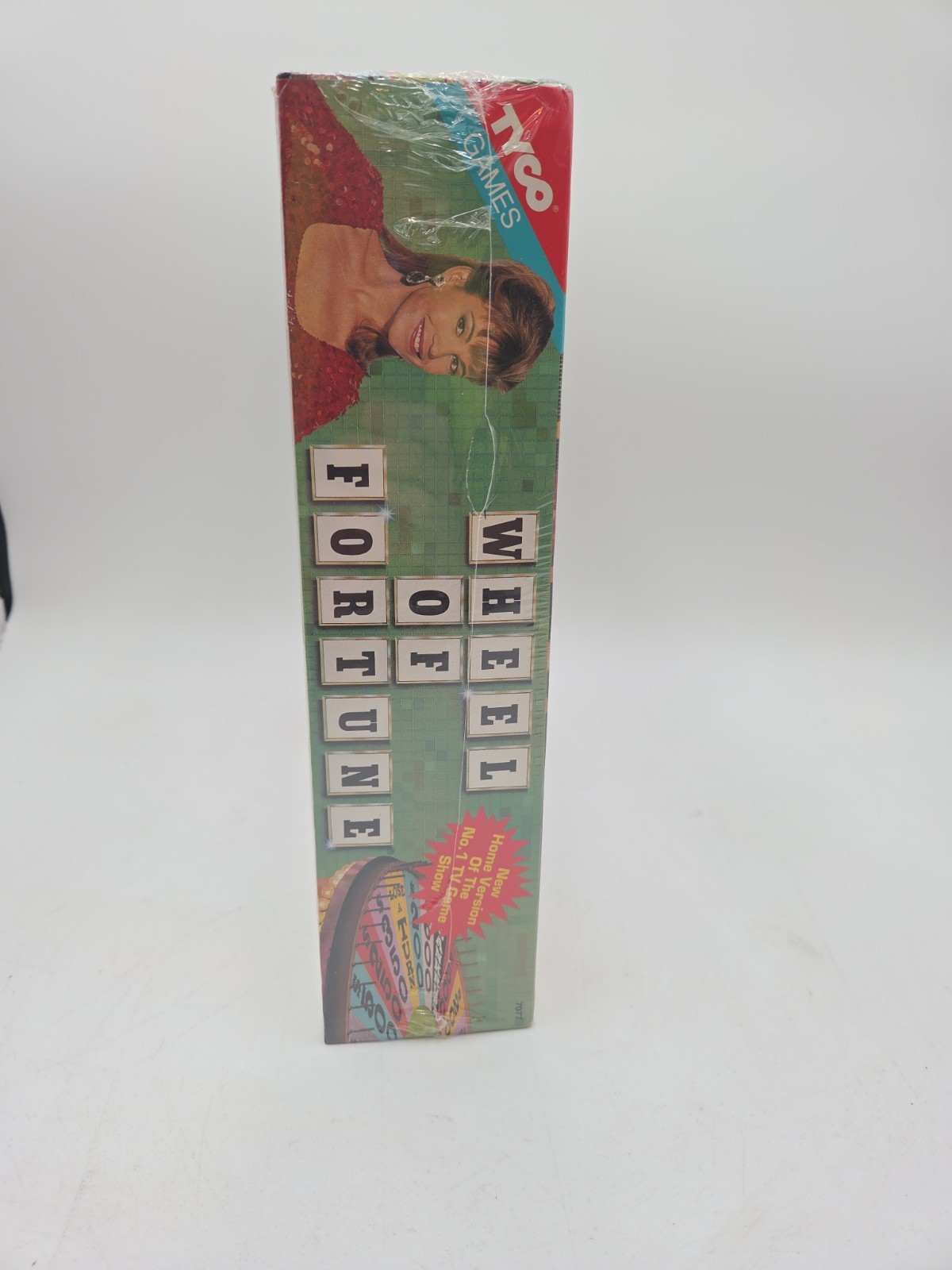 VTG 90s Wheel Of Fortune Board Game 2nd Edition Factory Sealed Tyco 1992 NIB