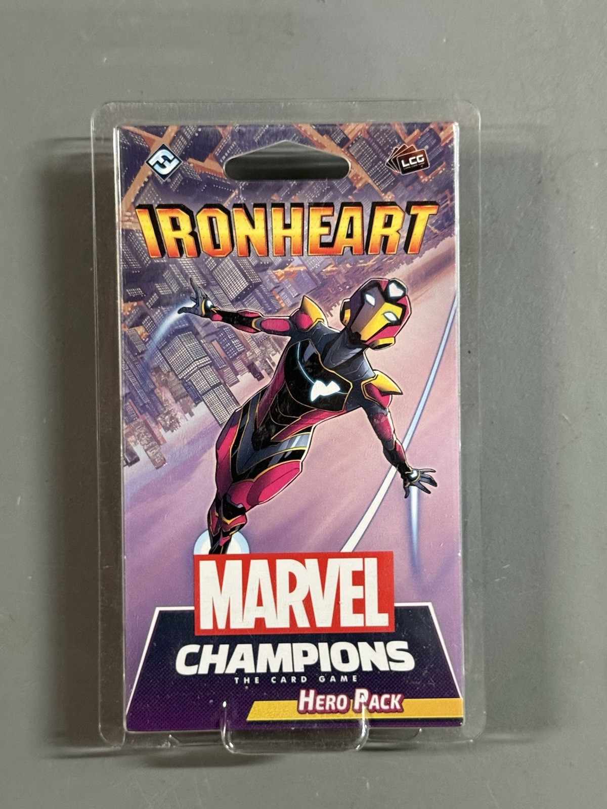 Marvel Champions Ironheart Hero Pack NEW Sealed LCG Fantasy Flight Games