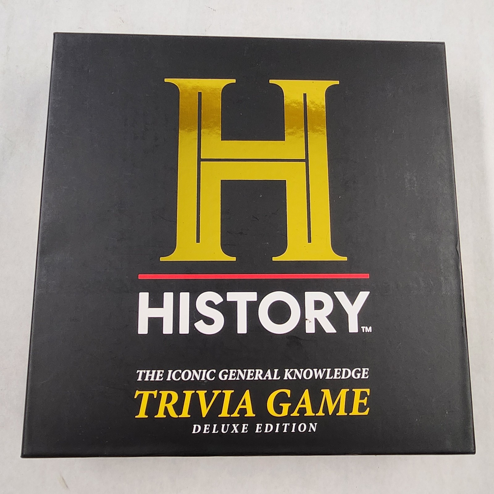 HISTORY Channel Trivia Board Game Deluxe Edition with 80s & 90s Expansion Pack