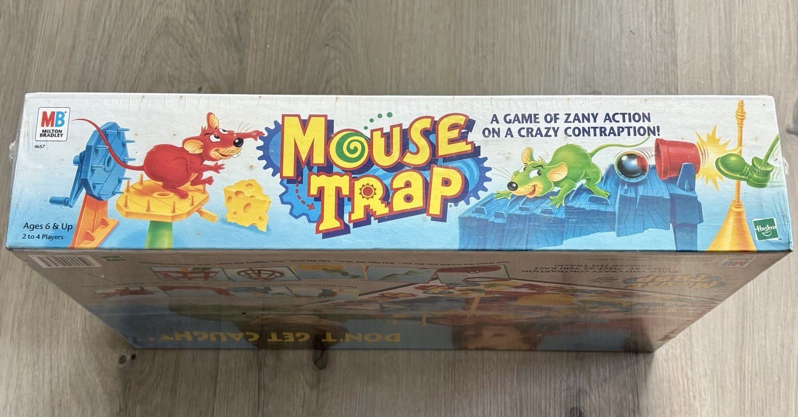New Vintage 1999 Mouse Trap Board Game 4657 Milton Bradley Hasbro Sealed