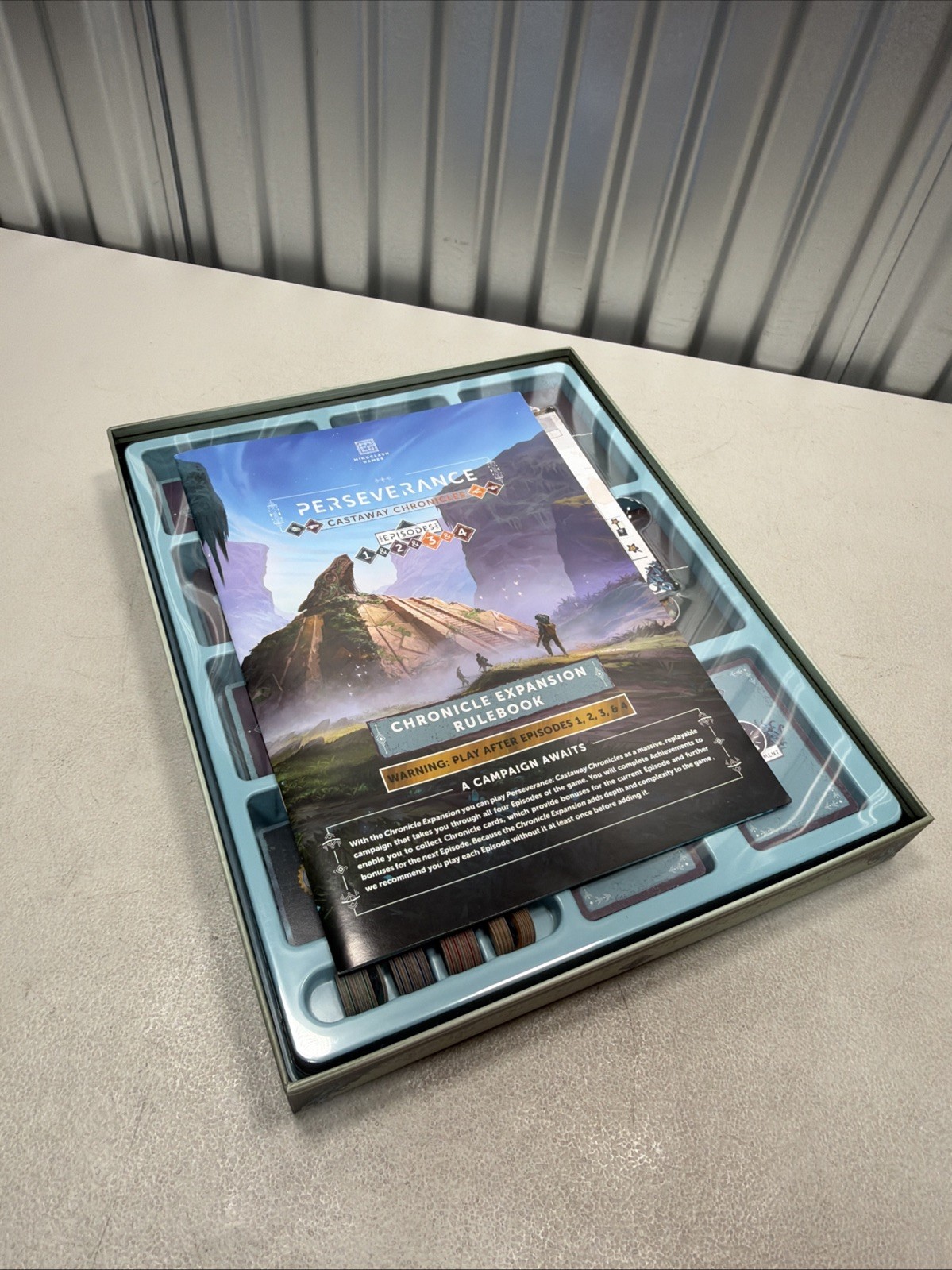 Chronicle Expansion for Perseverance Castaway Chronicles from Mindclash