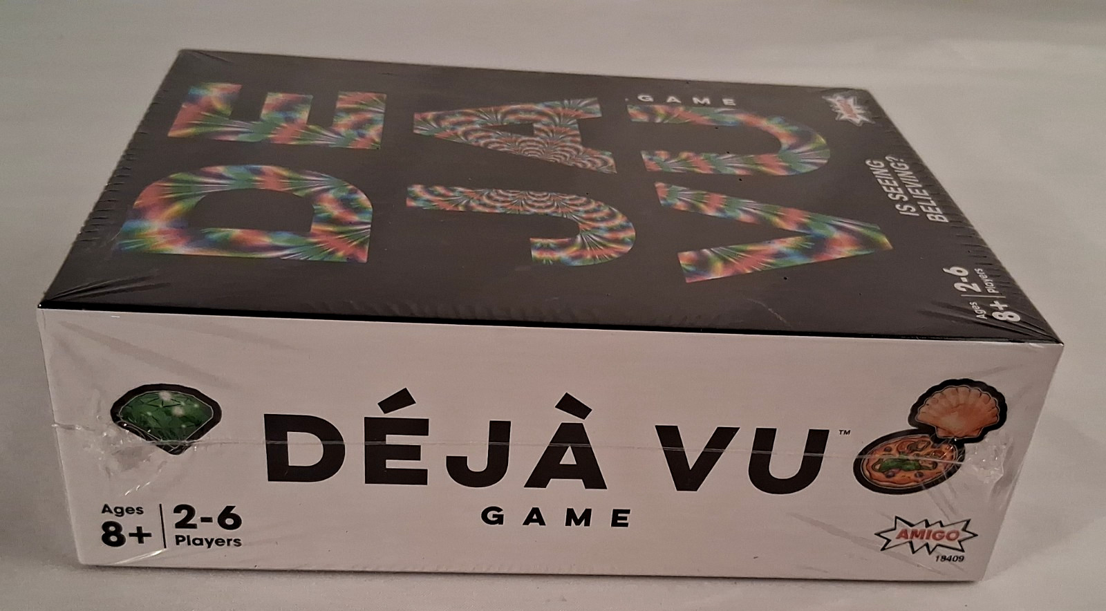 Amigo DEJA VU Game: Is Seeing Believing? Ages 8+, 2-6 Players / Factory Sealed