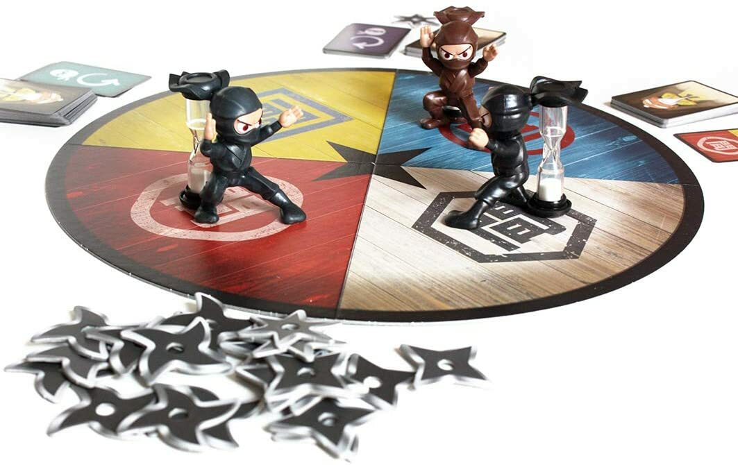 Tactic Ninja Rush Fun Strategy Family Board Game (7+) – NEW
