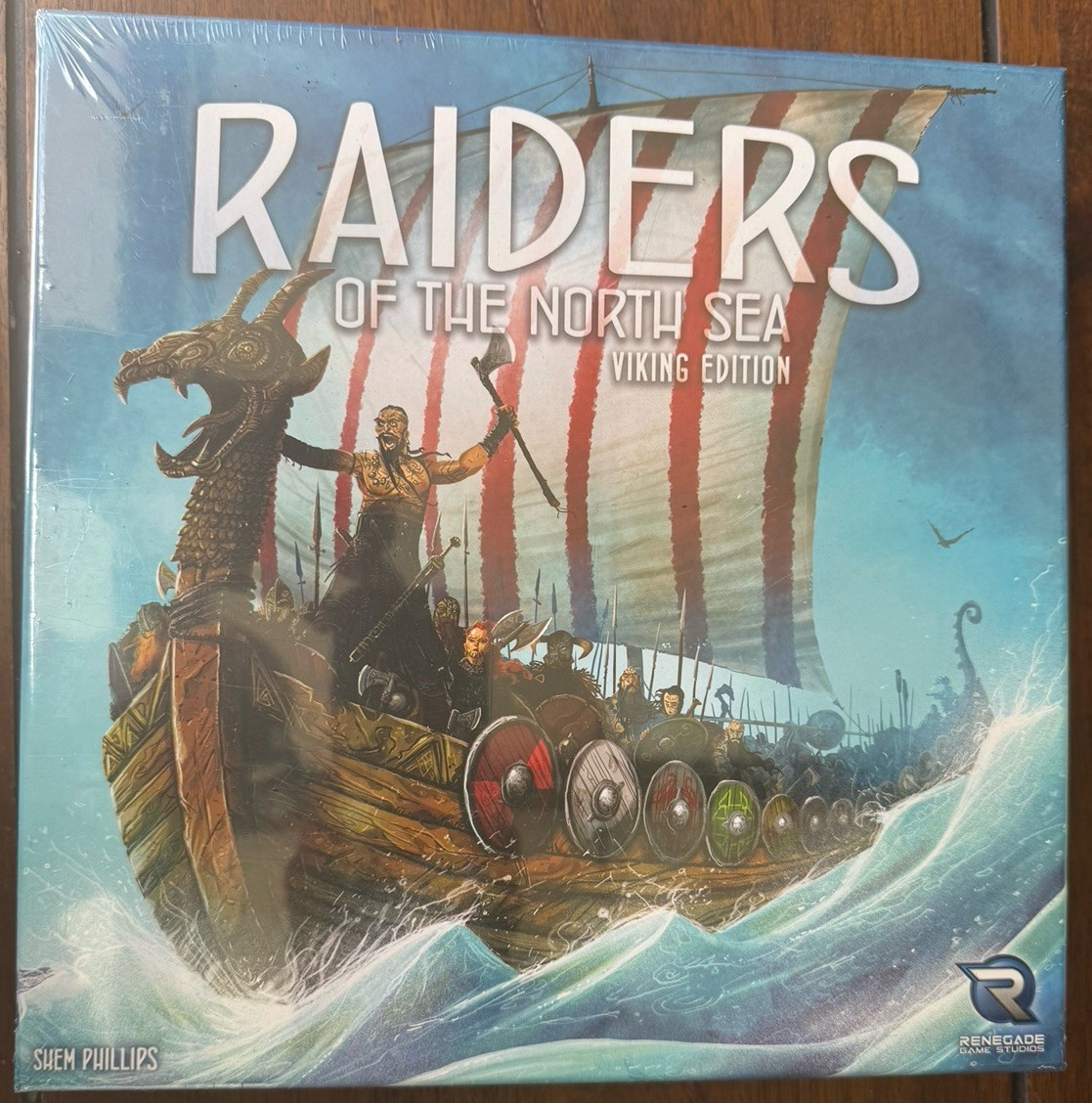 Renegade Raiders of the North Sea: Viking Edition Board Game 2-4 13+