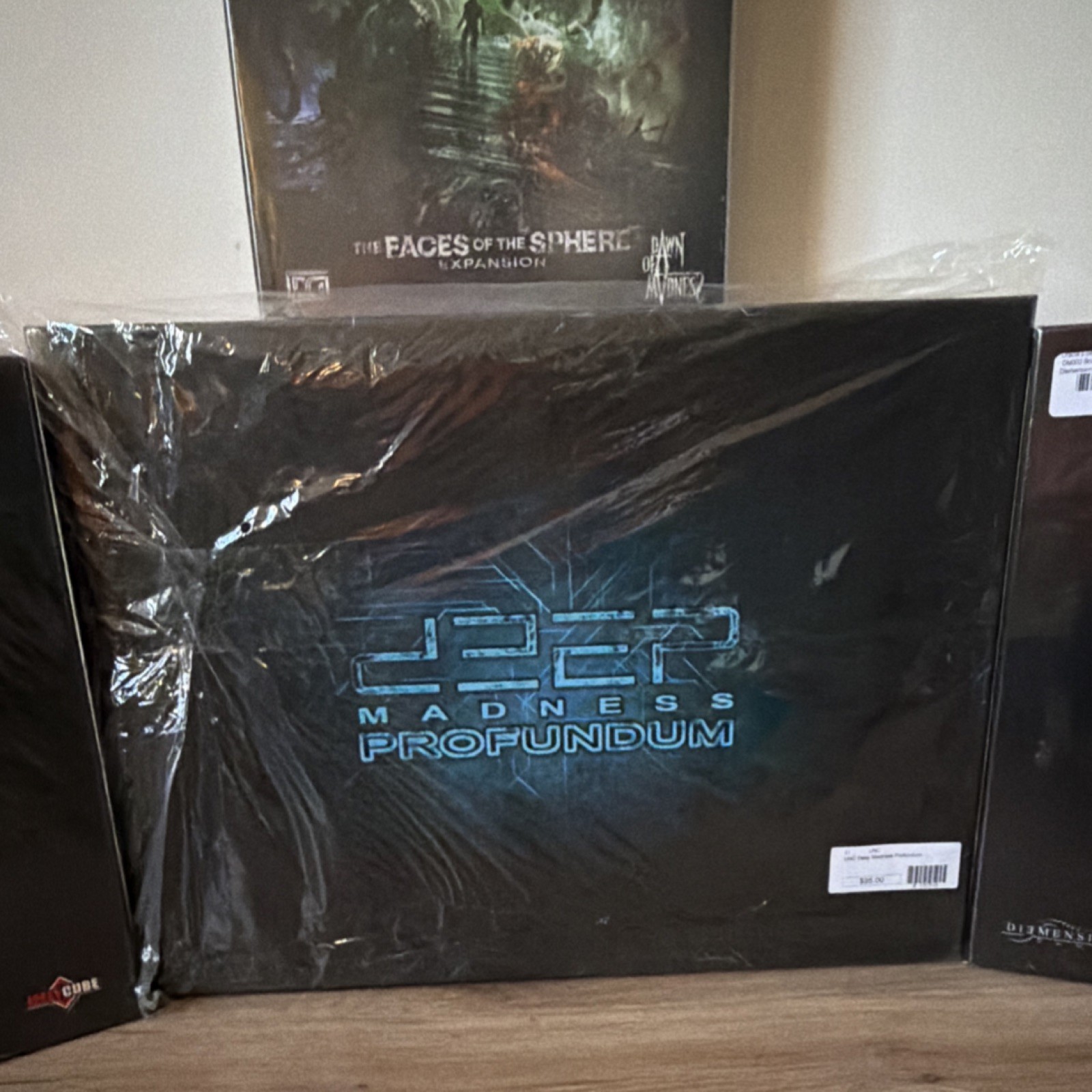 Dimension Games Deep Madness Lot: Profundum, Rise of Dagon, Oracle’s Betrayal